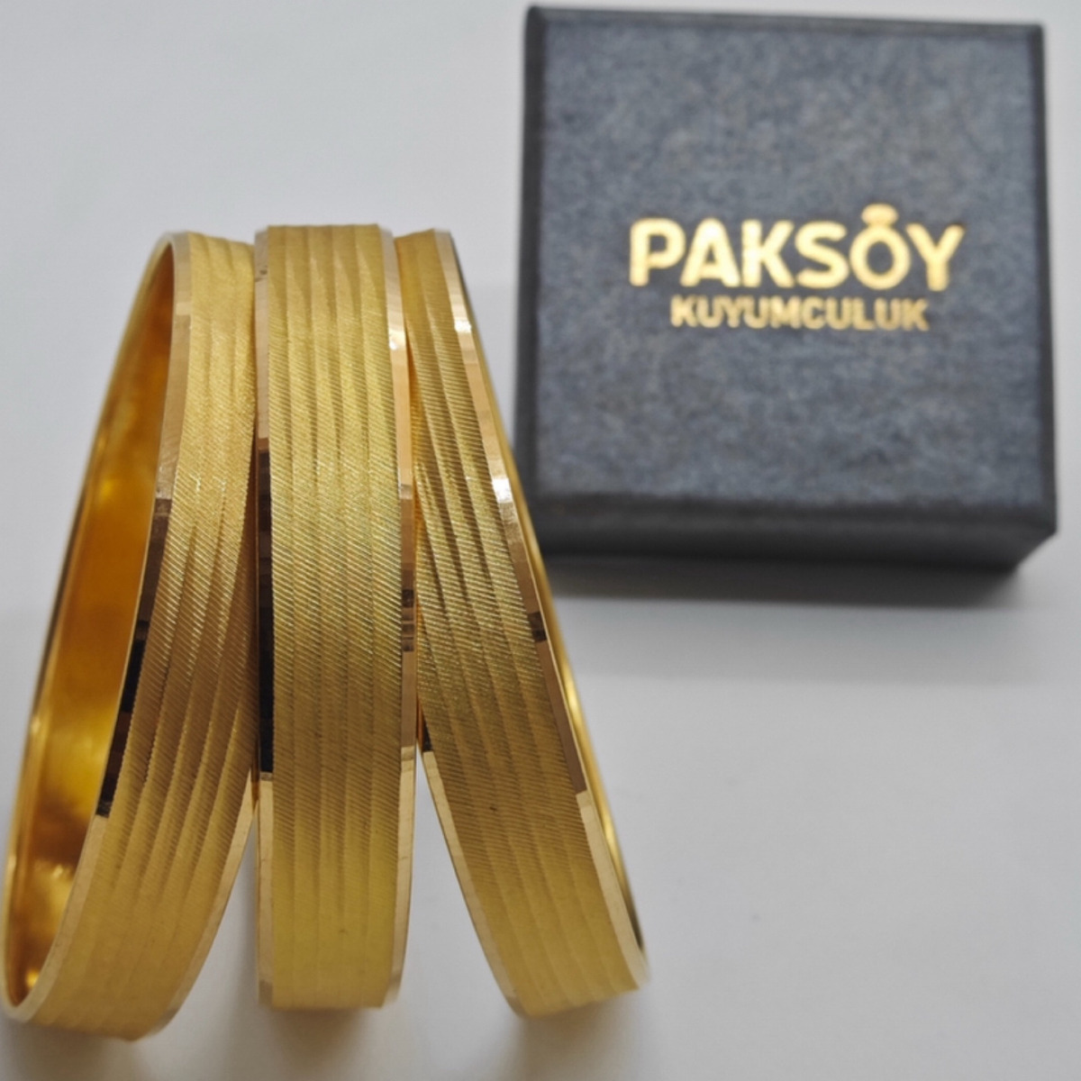 Trabzon Bilezik 22 Ayar 15.27gr - BZ01734 - Fotoğraf 1