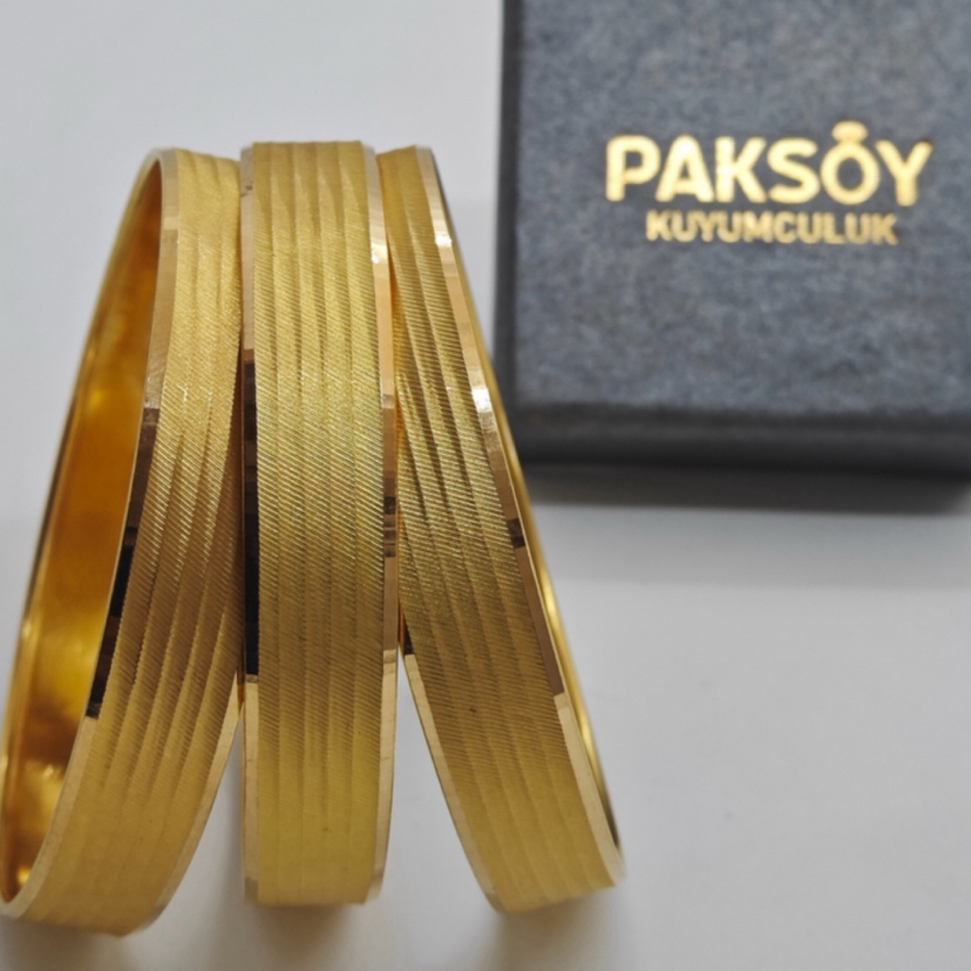 Trabzon İşçiliksiz Bilezik 22 Ayar 14.87gr - BZ01735 - Fotoğraf 1