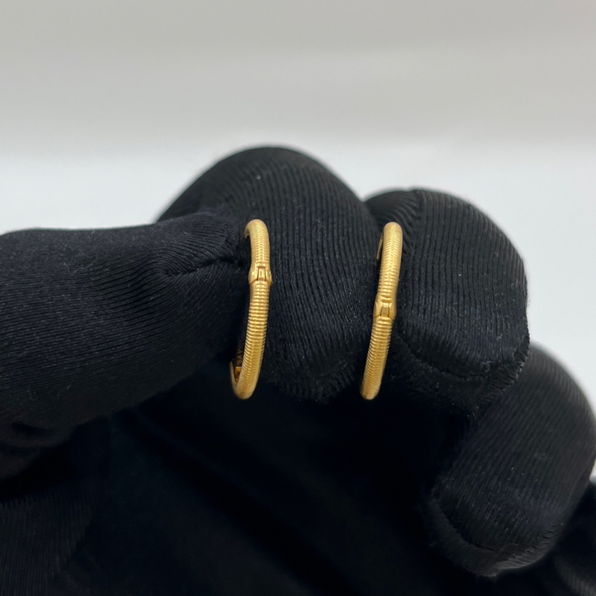 Ajda Küpe (Halka) 22 Ayar 2.38gr - K01247