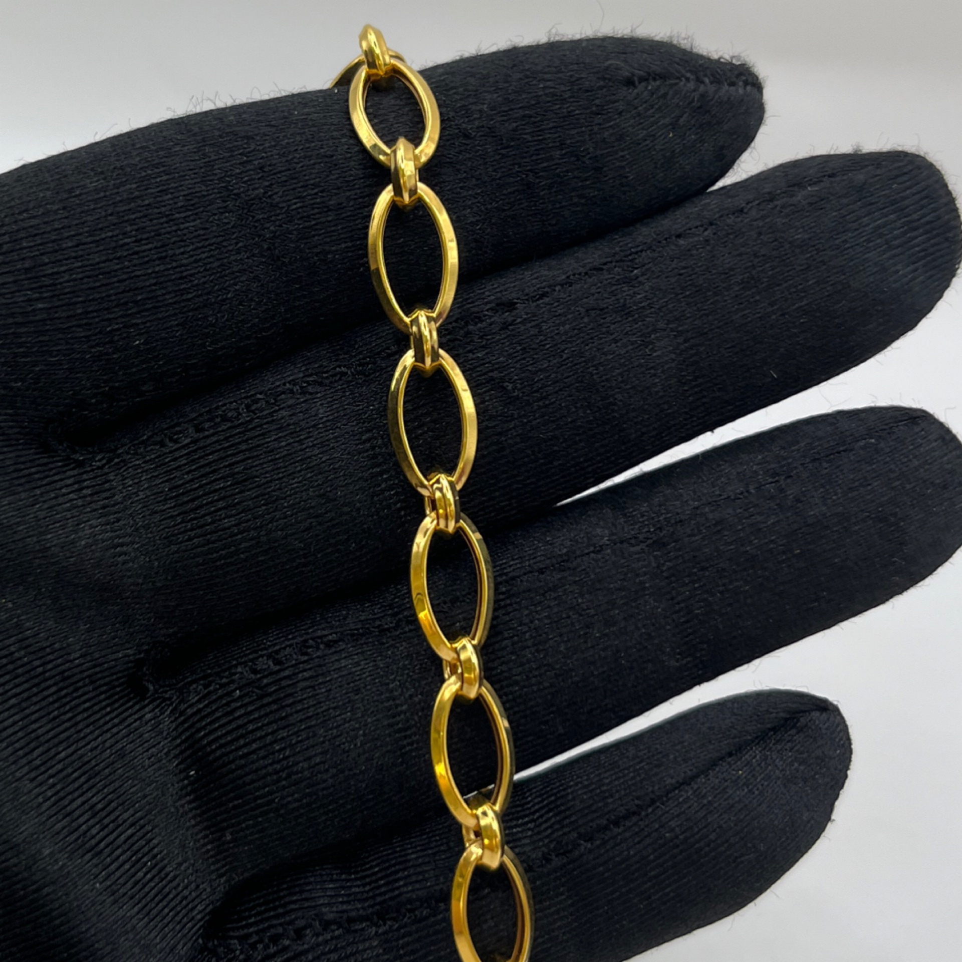 Halka Bileklik 22 Ayar 6.78gr 18 CM - F00177 - Fotoğraf 1