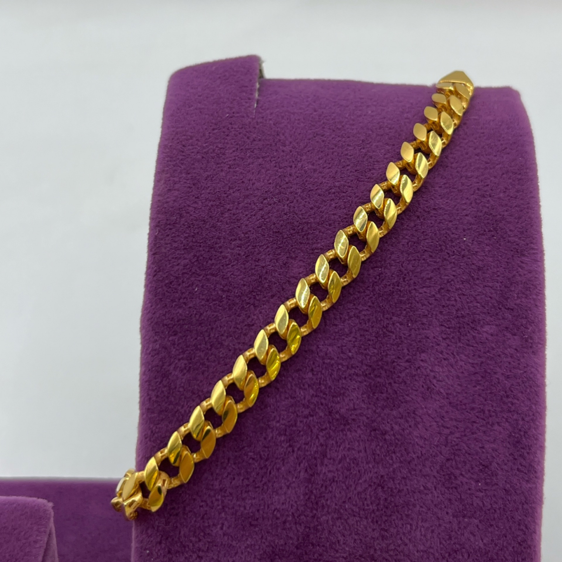 Gurmet Bileklik 22 Ayar 8.38gr 19 CM - F00178 - Fotoğraf 5
