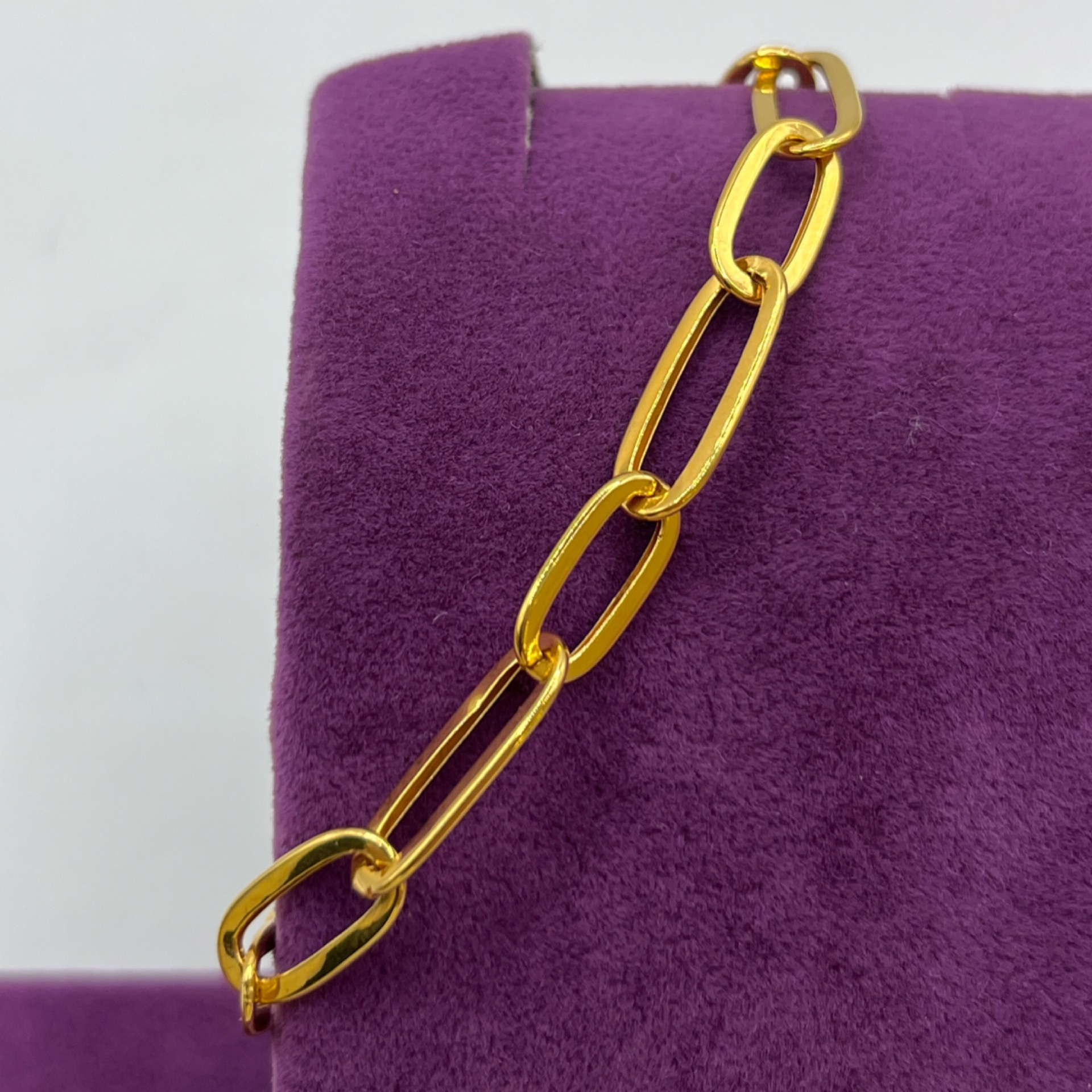 Halka Bileklik 22 Ayar 5.42gr 18 CM - F00179 - Fotoğraf 5