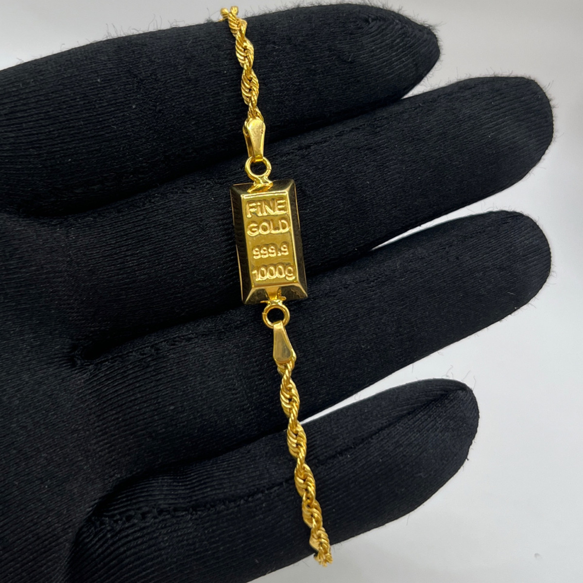 Külçe Bileklik 22 Ayar 3.44gr 18 CM - F00183