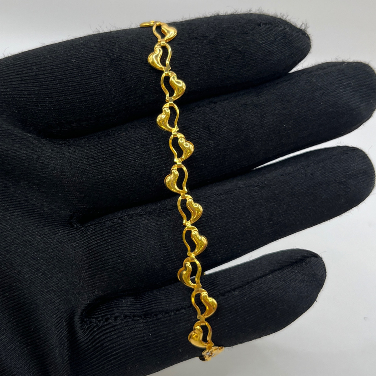 Kalpli Klasik Bileklik 22 Ayar 3.30gr 18 CM - F00184