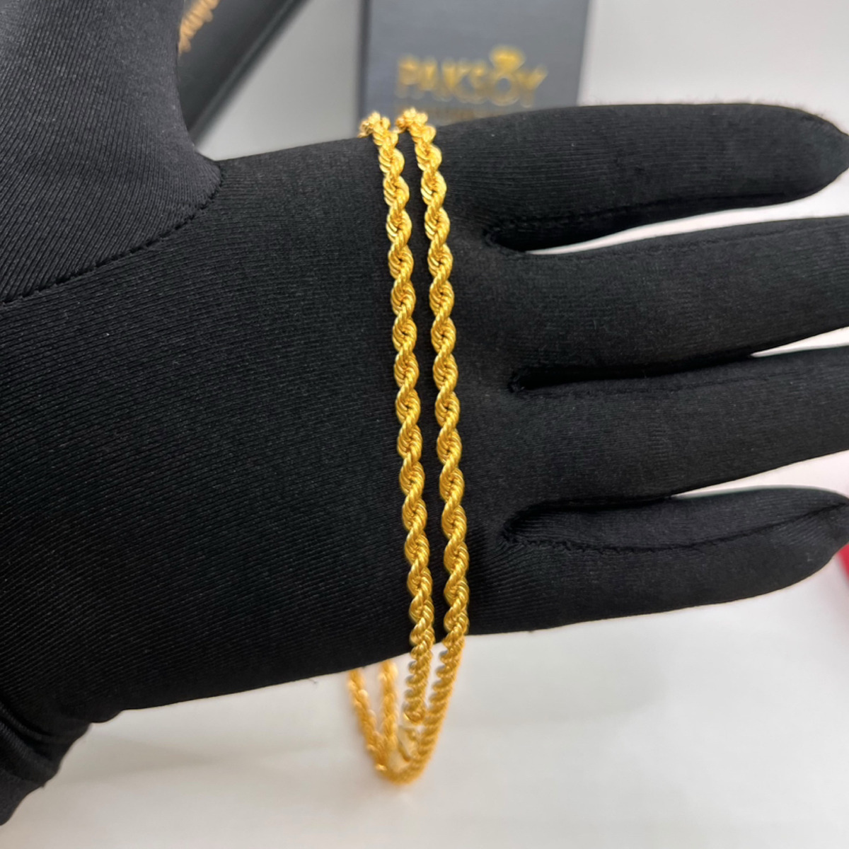 Halat Kolye 22 Ayar 11.53gr 70 CM - Z00220 - Fotoğraf 5