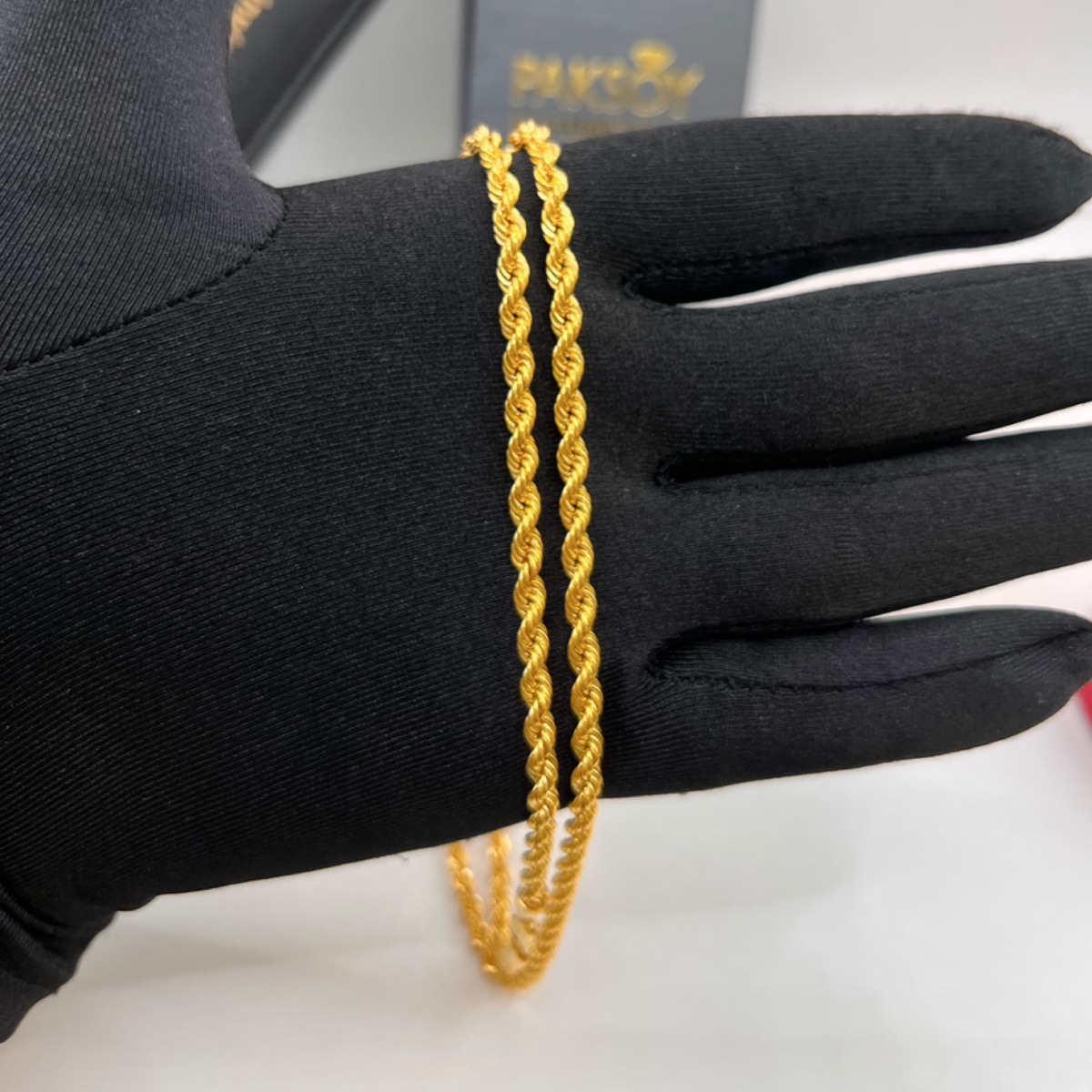 Halat Kolye 22 Ayar 6.92gr 55 CM - Z00222