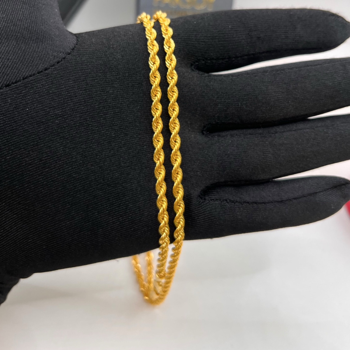 Halat Kolye 22 Ayar 4.31gr 55 CM - Z00224