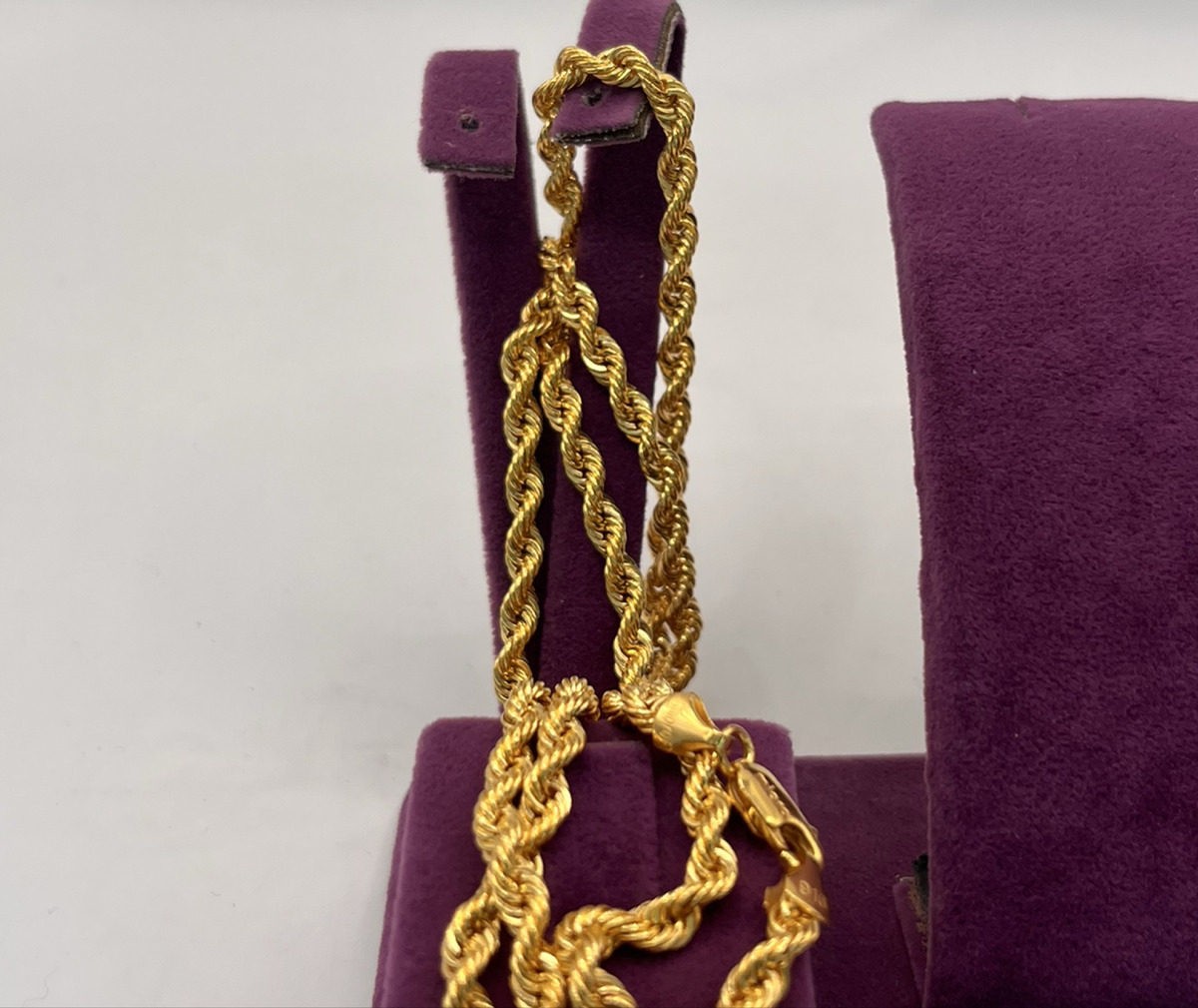 Halat Kolye 22 Ayar 6.62gr 55 CM - Z00225 - Fotoğraf 4