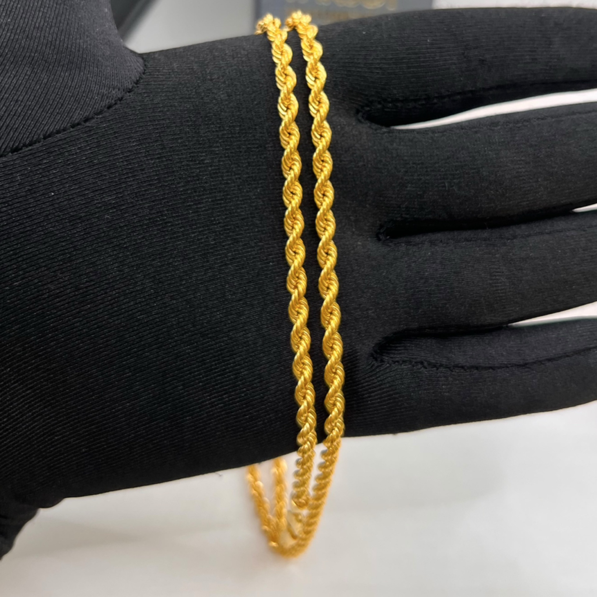Halat Kolye 22 Ayar 3.85gr 50 CM - Z00228 - Fotoğraf 1