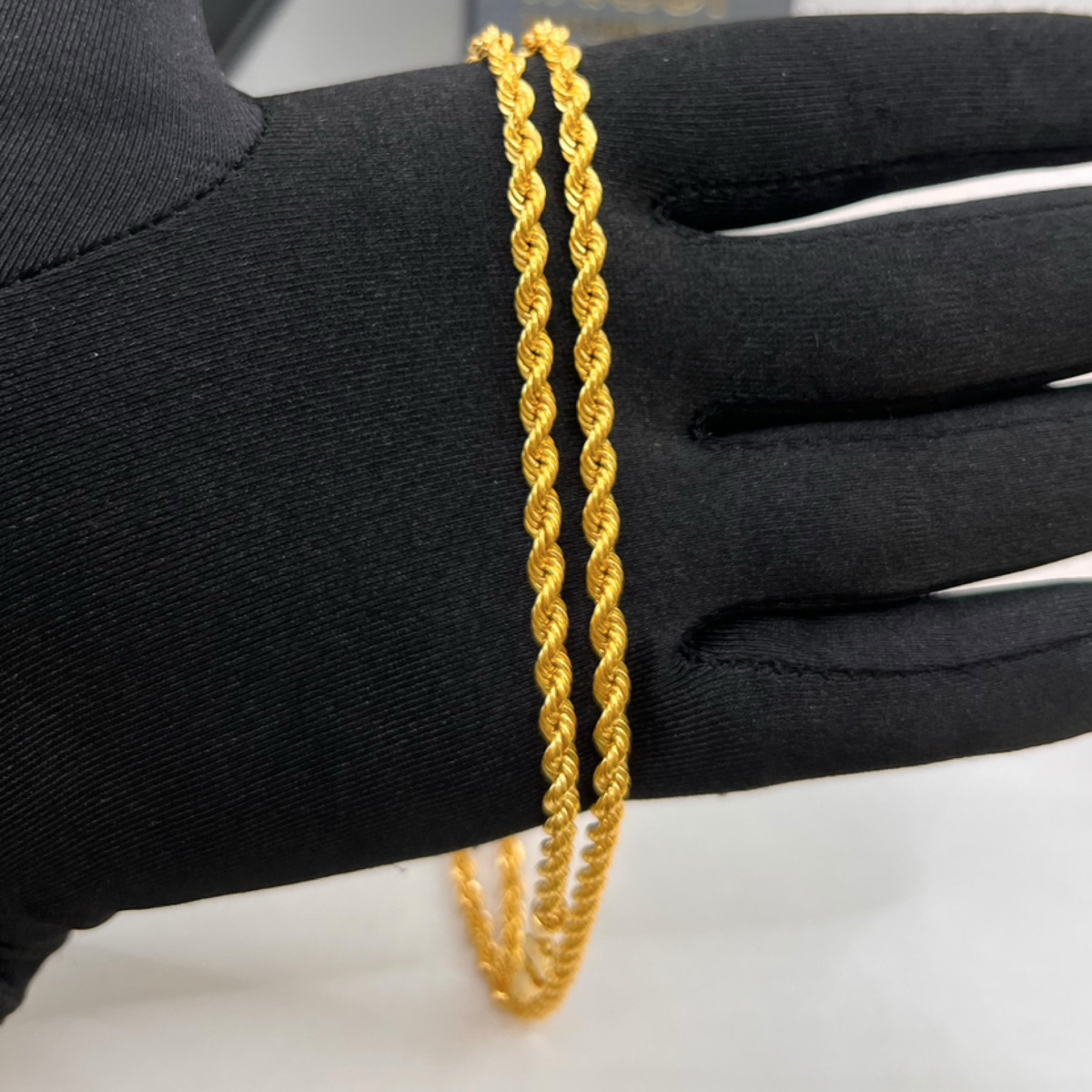 Halat Kolye 22 Ayar 3.85gr 50 CM - Z00228