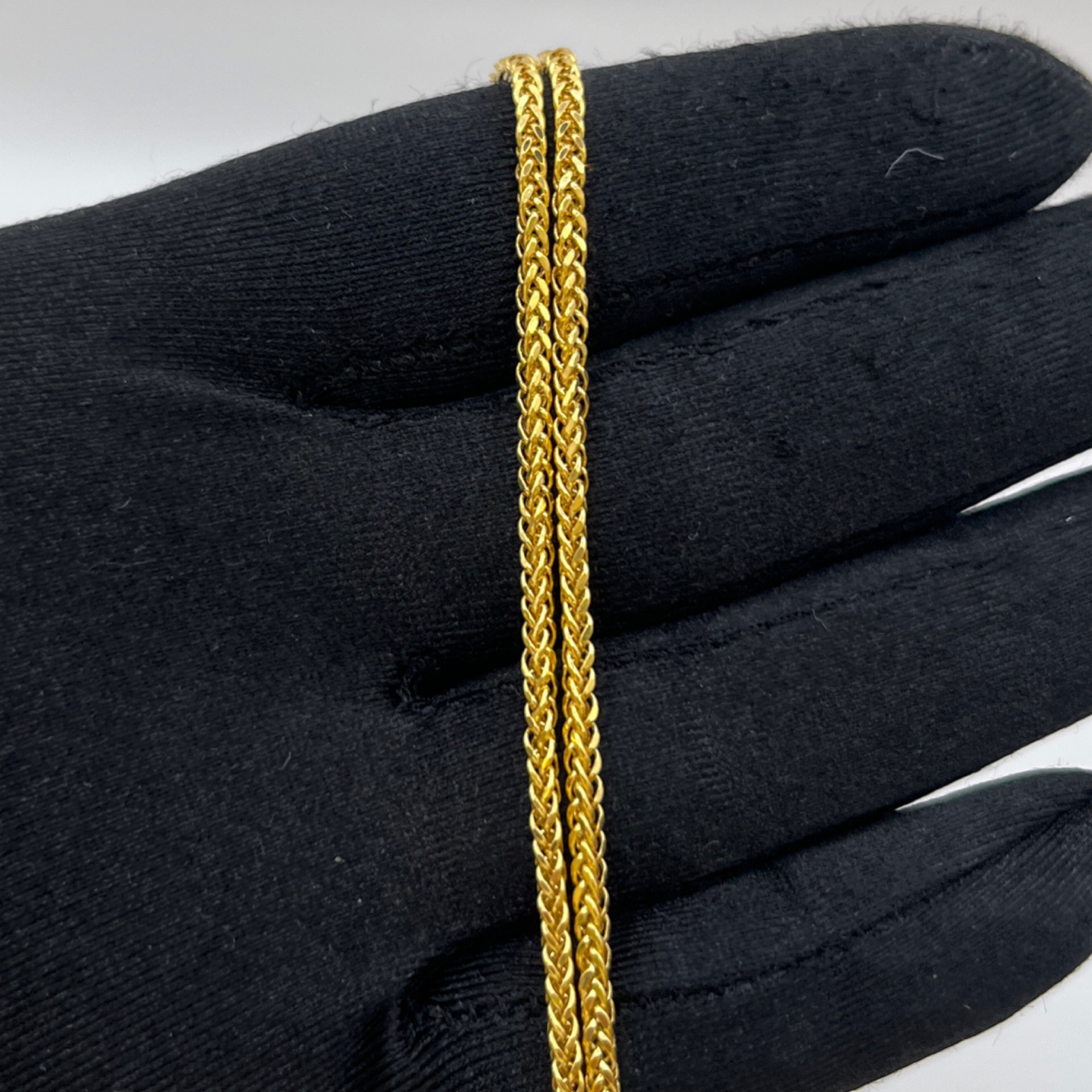 Palmiye Kolye 22 Ayar 5.66gr 55 CM - Z00235 - Fotoğraf 1