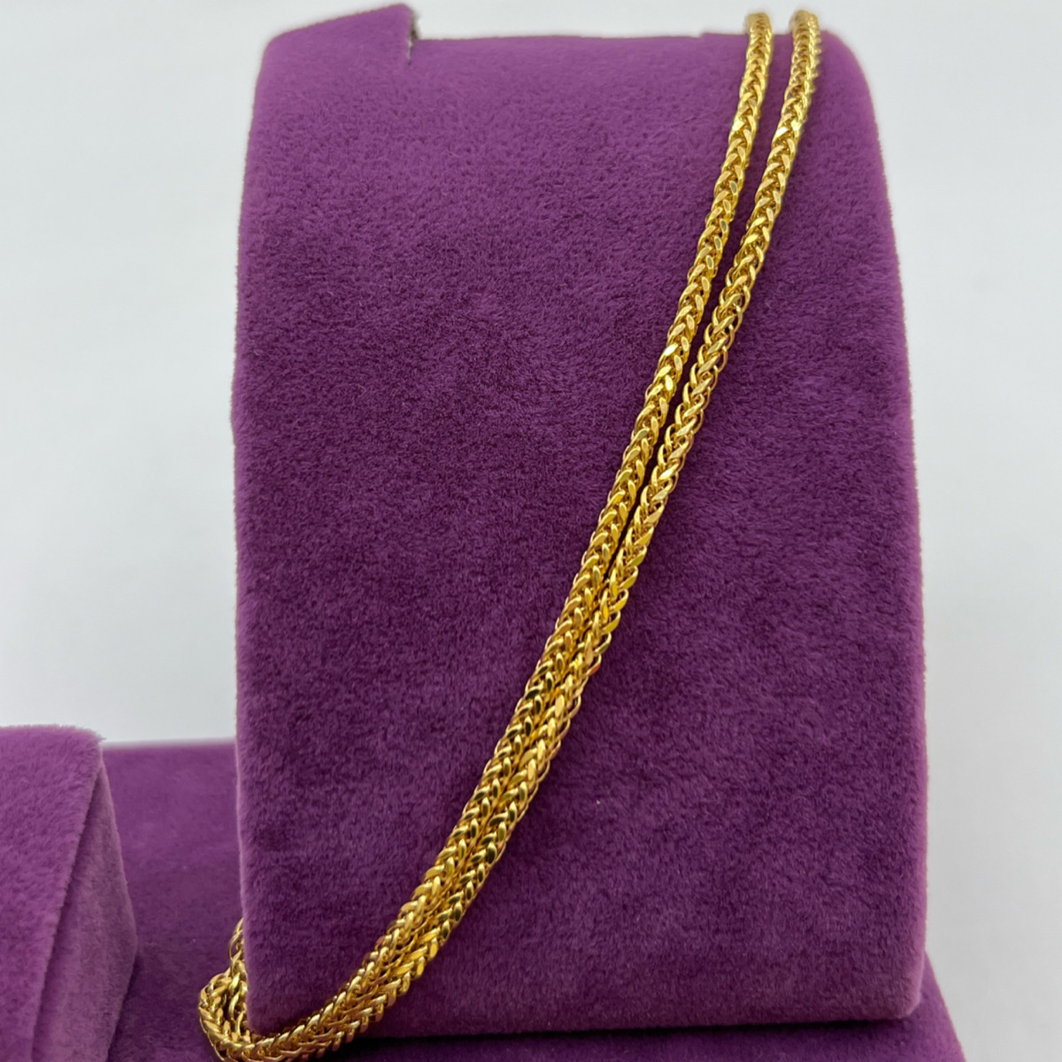Palmiye Kolye 22 Ayar 5.66gr 55 CM - Z00235 - Fotoğraf 5