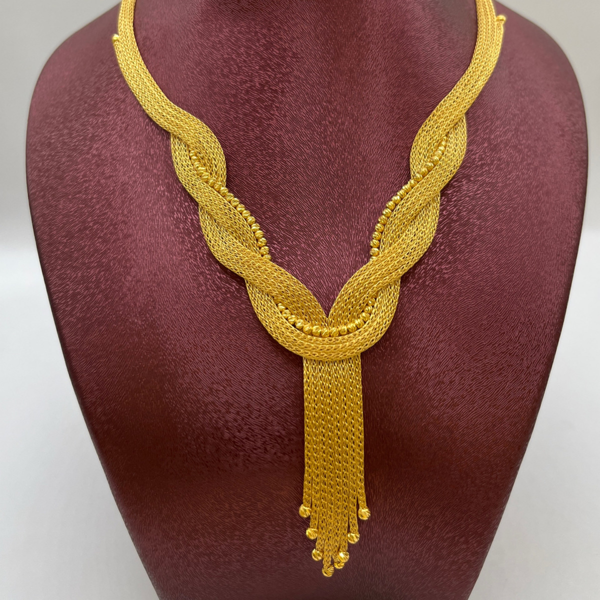 Dorika Set (Gerdanlık) 22 Ayar 26.30gr - SE00044