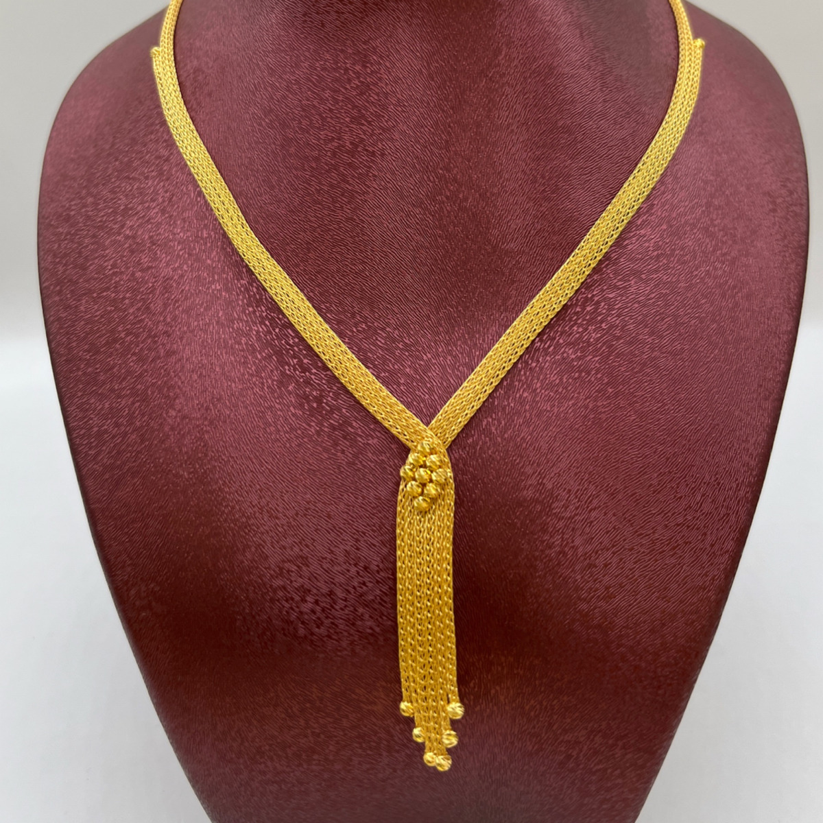 Sıralı Set (Gerdanlık) 22 Ayar 13.03gr - SE00046
