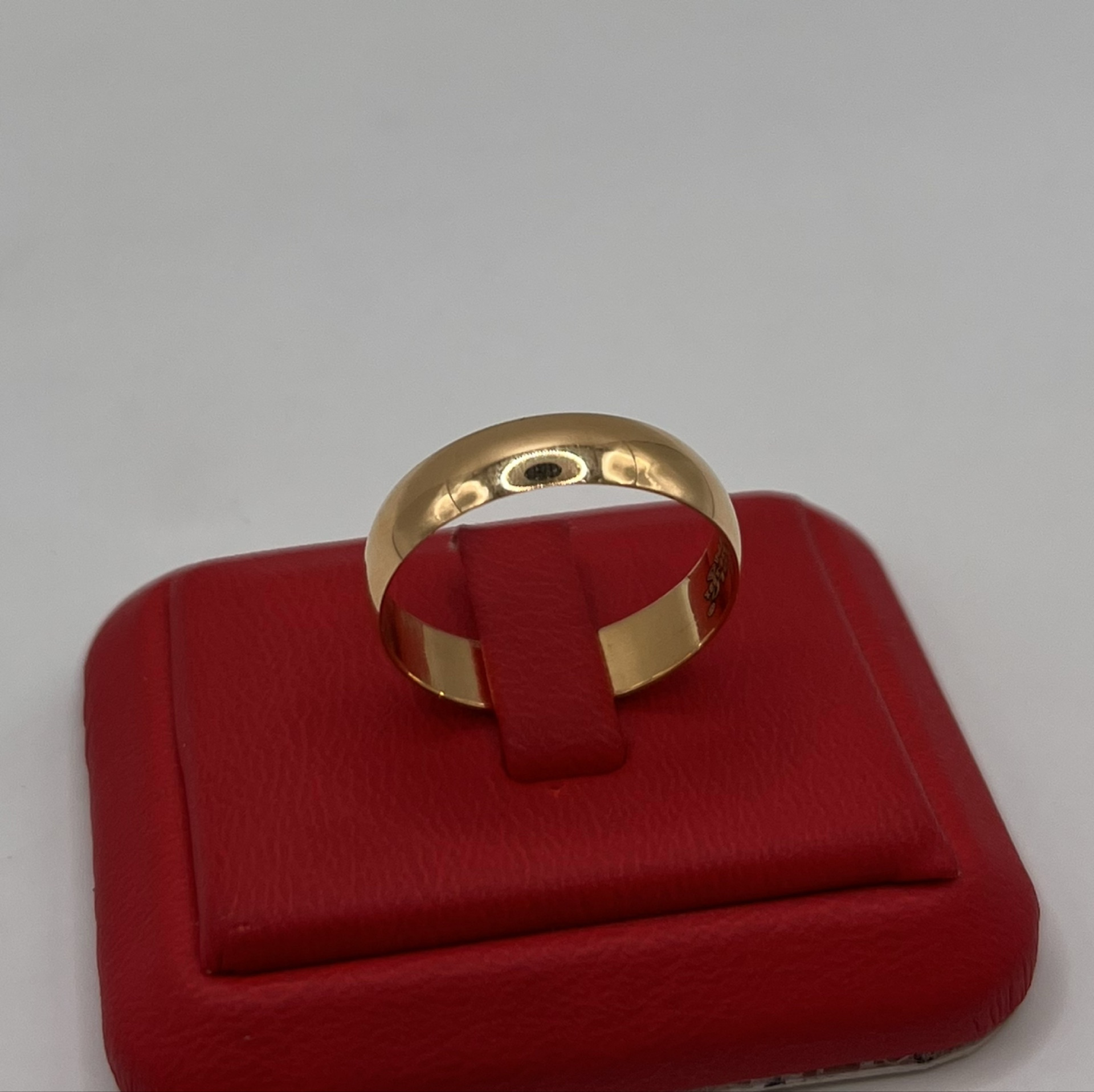 Aynalı Alyans Yüzük 22 Ayar 5.21gr 16 - Y01372 - Fotoğraf 1