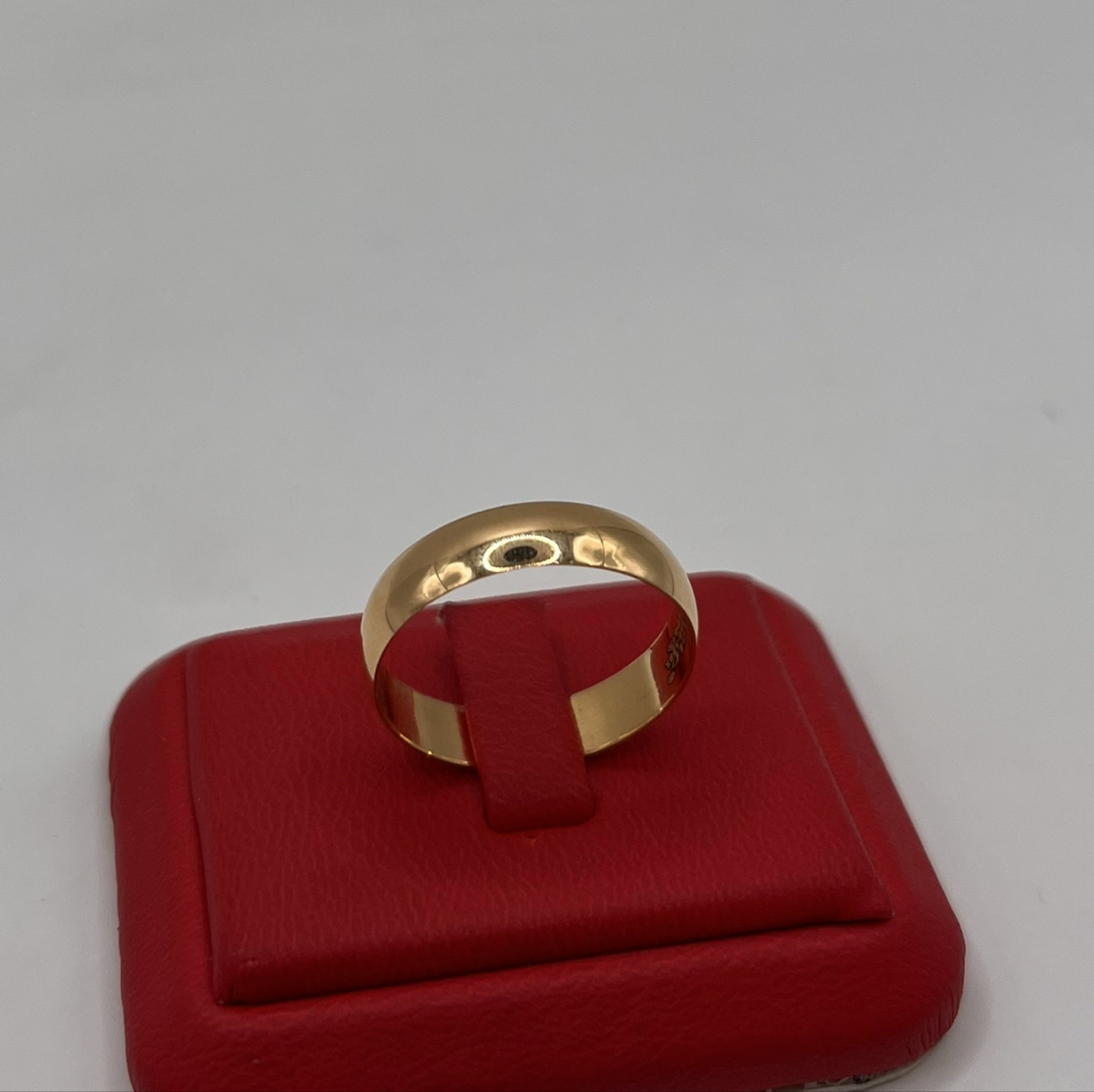 Aynalı Alyans Yüzük 22 Ayar 4.17gr 15 - Y01373 - Fotoğraf 1