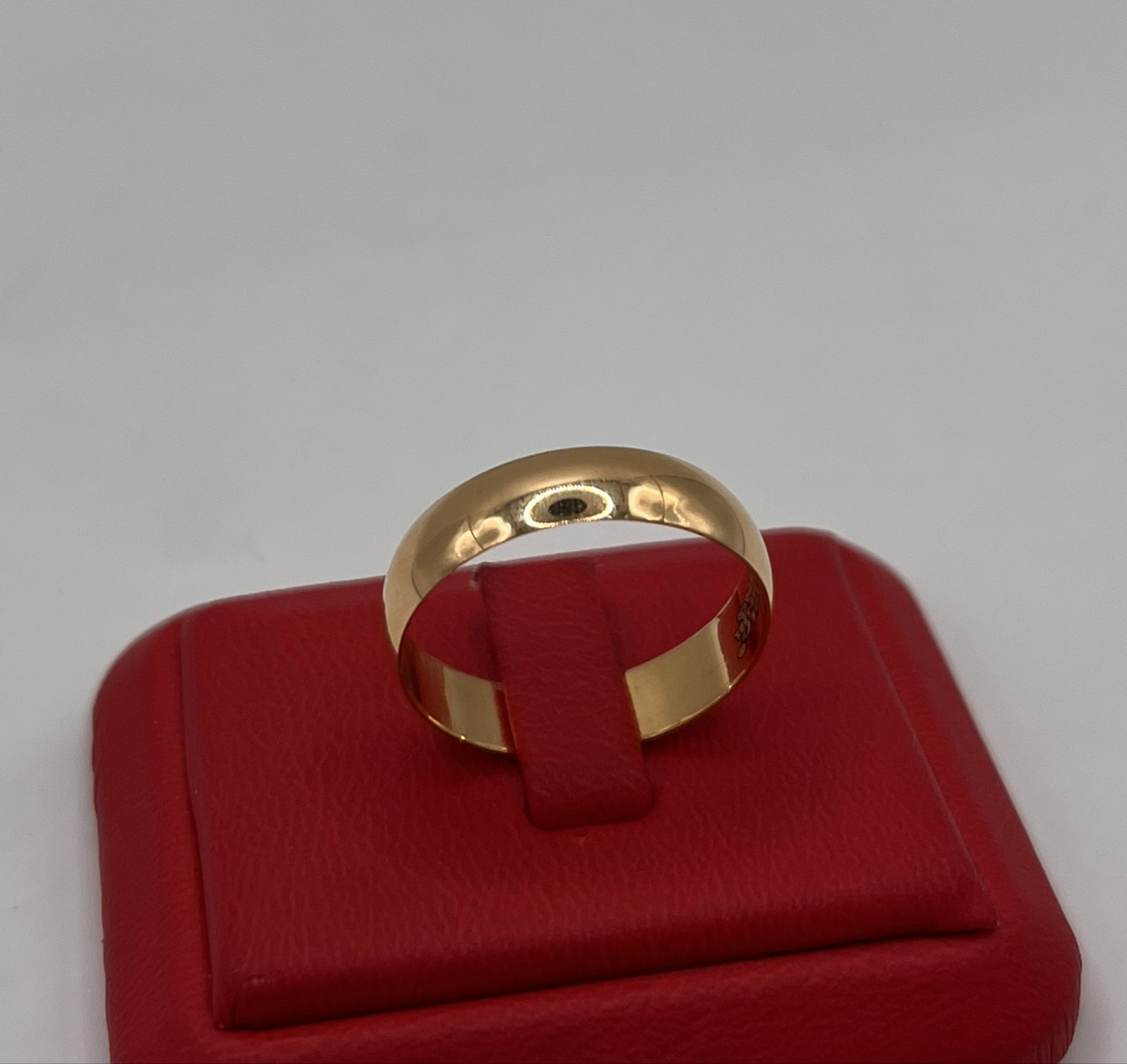 Aynalı Alyans Yüzük 22 Ayar 6.24gr 16 - Y01376 - Fotoğraf 1