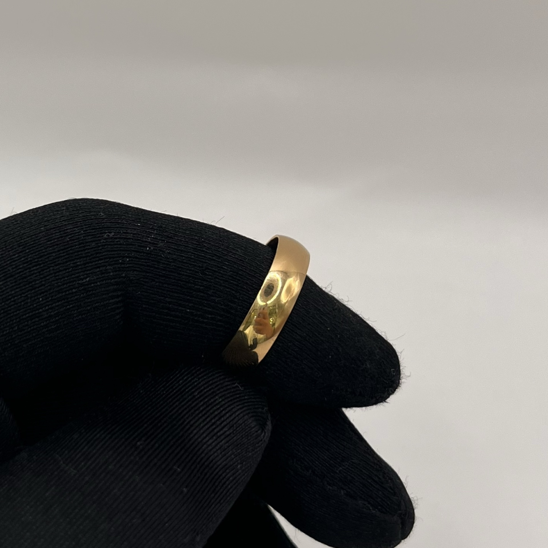 Aynalı Alyans Yüzük 22 Ayar 6.24gr 16 - Y01376 - Fotoğraf 4