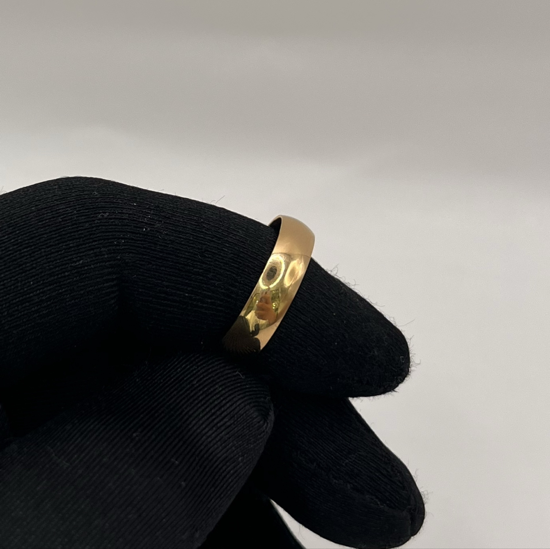 Alyans Aynalı Yüzük 22 Ayar 2.17gr 18 Beden - Y01378 - Fotoğraf 4