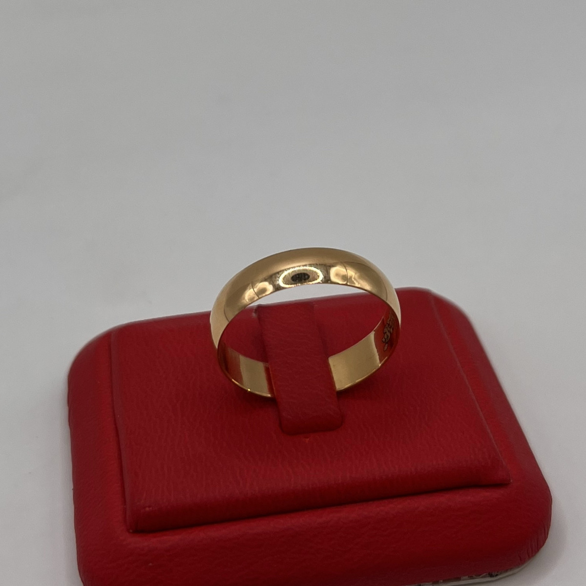 Alyans Aynalı Yüzük 22 Ayar 2.17gr 18 Beden - Y01378 - Fotoğraf 1