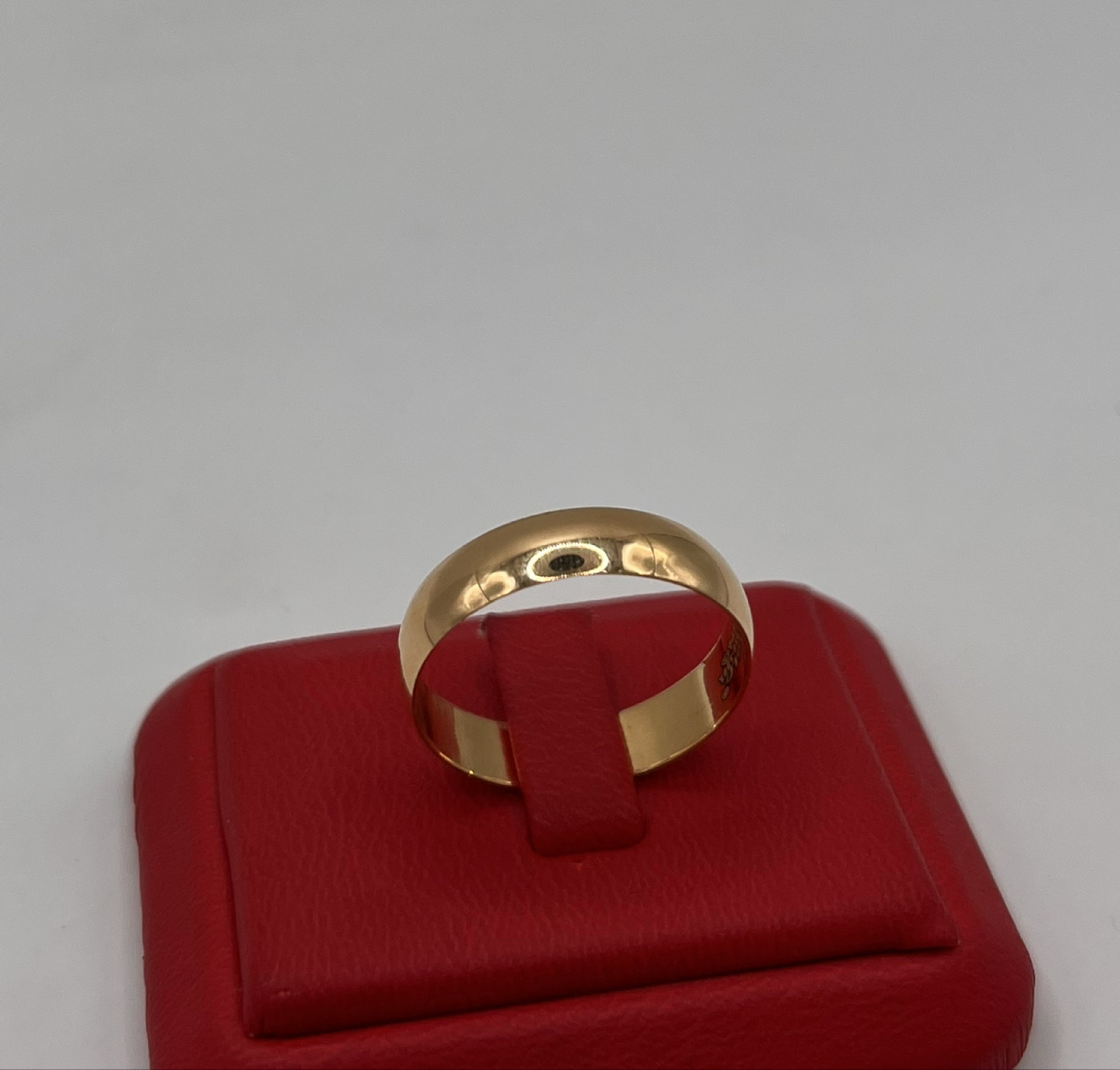 Alyans Aynalı Yüzük 22 Ayar 7.28gr 19 - Y01380 - Fotoğraf 1