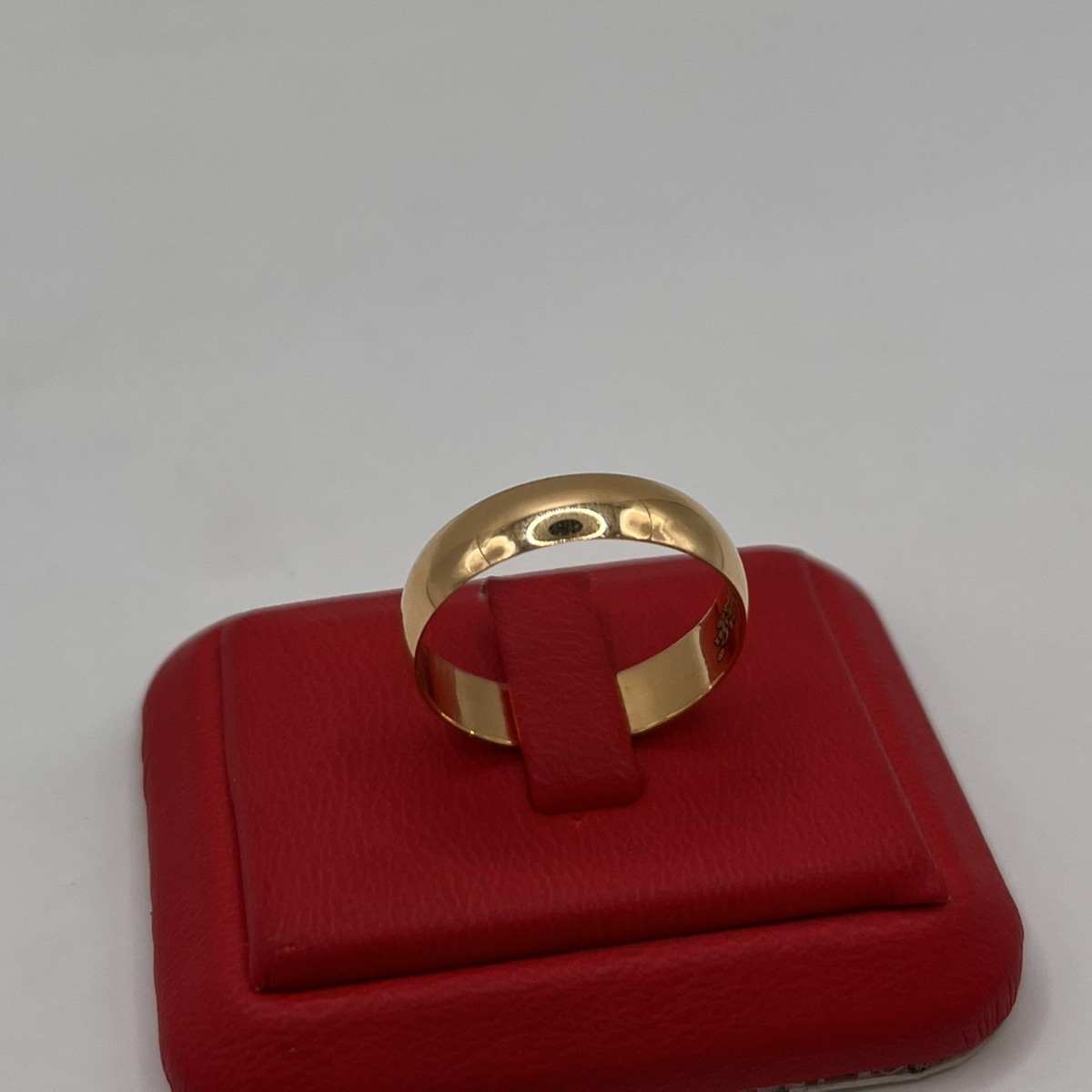 Aynalı Alyans Yüzük 22 Ayar 4.21gr 20 Numara - Y01382 - Fotoğraf 1