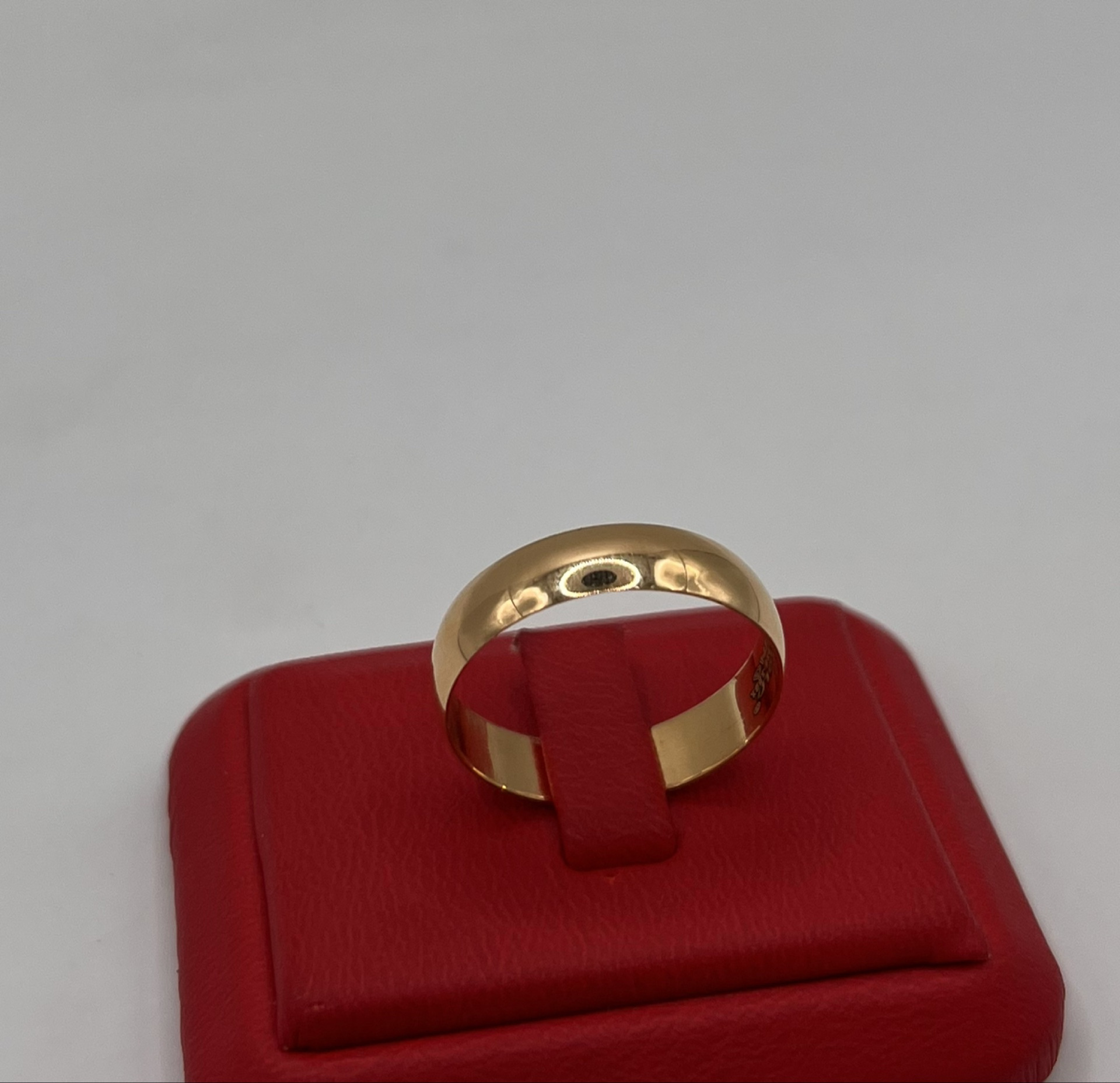 Aynalı Alyans Yüzük 22 Ayar 3.09gr 21 - Y01384 - Fotoğraf 1
