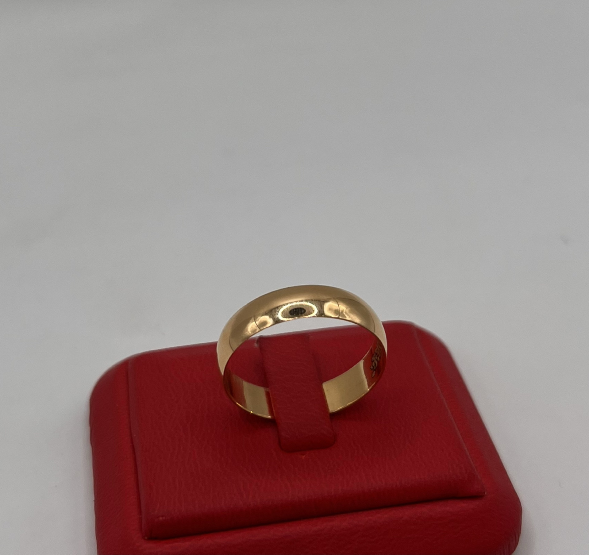 Aynalı Alyans Yüzük 22 Ayar 2.36gr 22 - Y01387 - Fotoğraf 1
