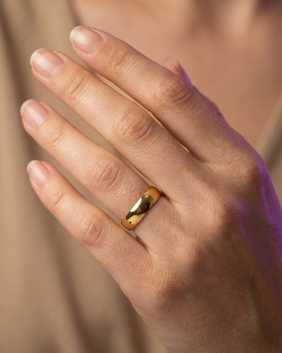 Alyans Aynalı Yüzük 22 Ayar 2.36gr 21 - Y01388 - Fotoğraf 2