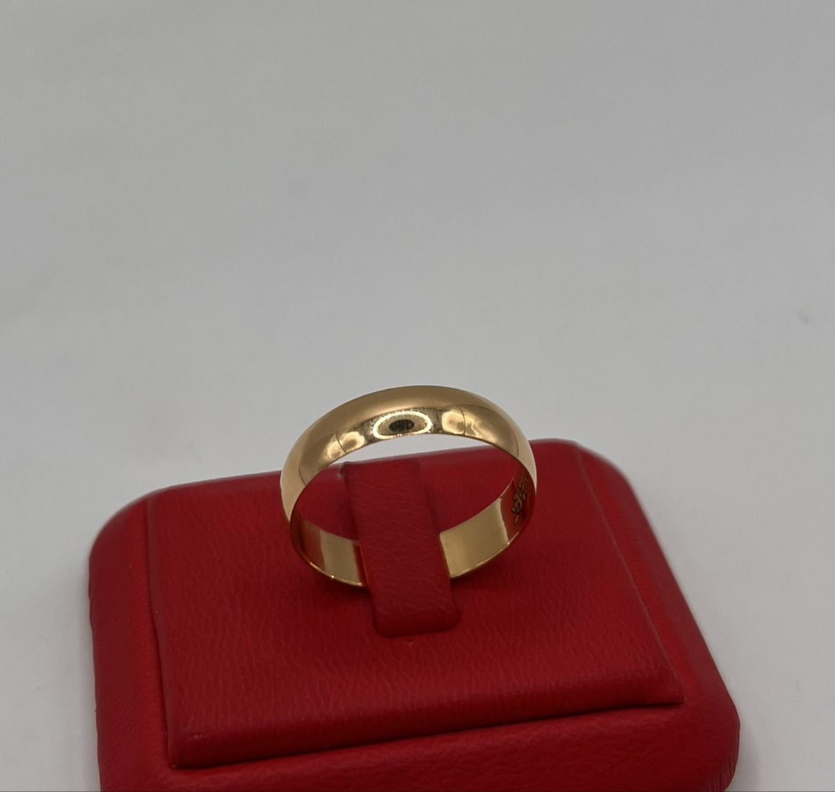 Aynalı Alyans Yüzük 22 Ayar 6.34gr 24 - Y01390 - Fotoğraf 1
