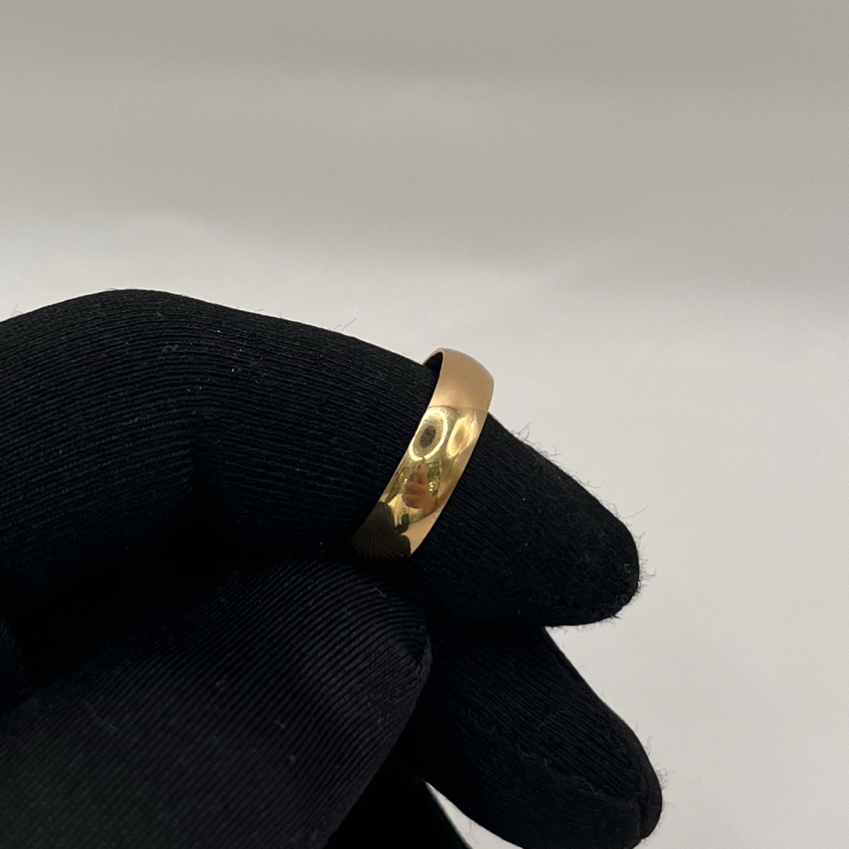 Aynalı Alyans Yüzük 22 Ayar 6.34gr 24 - Y01390 - Fotoğraf 4