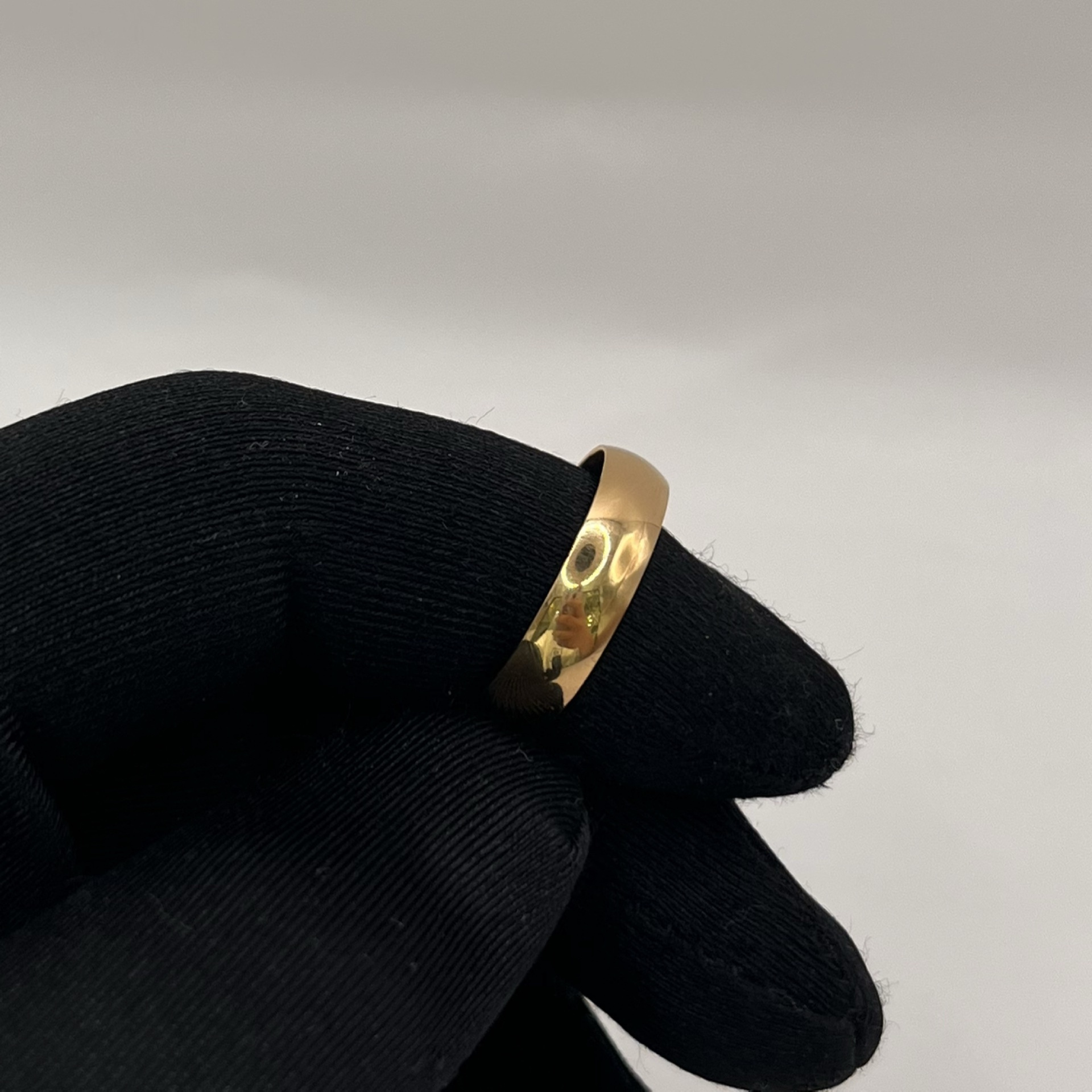 Aynalı Alyans Yüzük 22 Ayar 3.34gr 24 - Y01392 - Fotoğraf 4