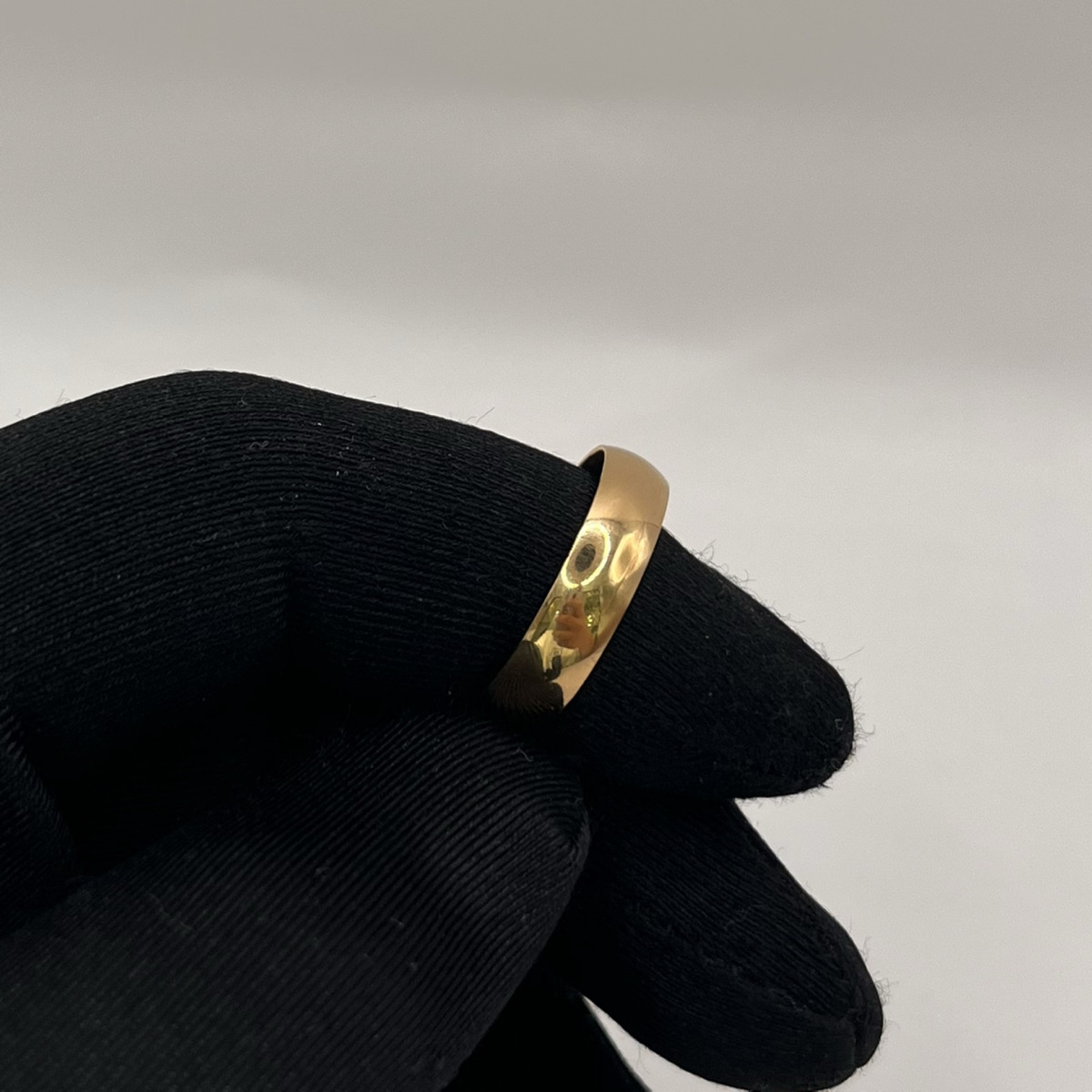 Aynalı Alyans Yüzük 22 Ayar 3.34gr 24 - Y01392 - Fotoğraf 4