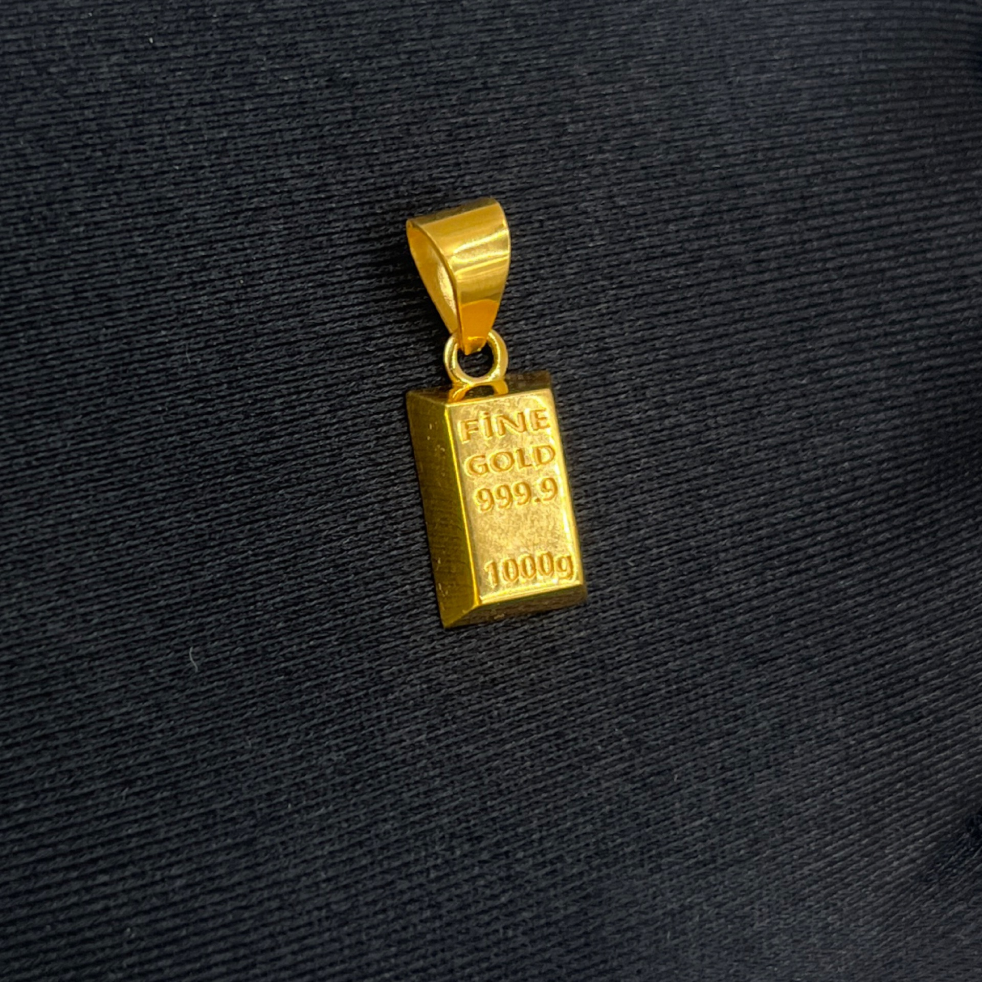 Külce Altın Kolye Ucu 22 Ayar 2.32gr - Z00252 - Fotoğraf 4