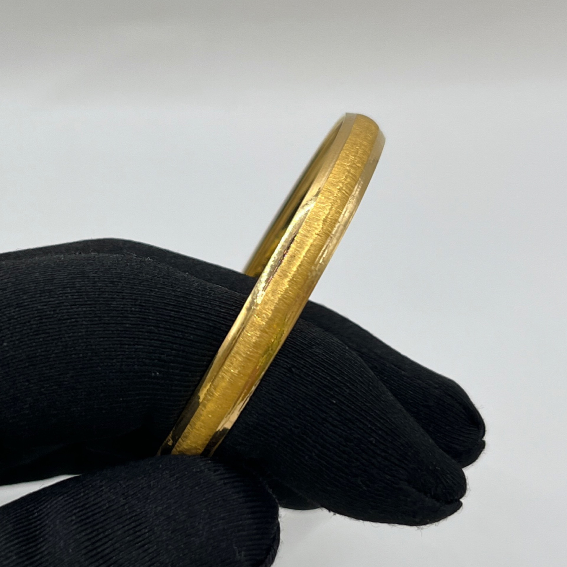 İşçiliksiz Şarnel Altın Bilezik 22 Ayar 5.03gr - BZ01749 - Fotoğraf 1