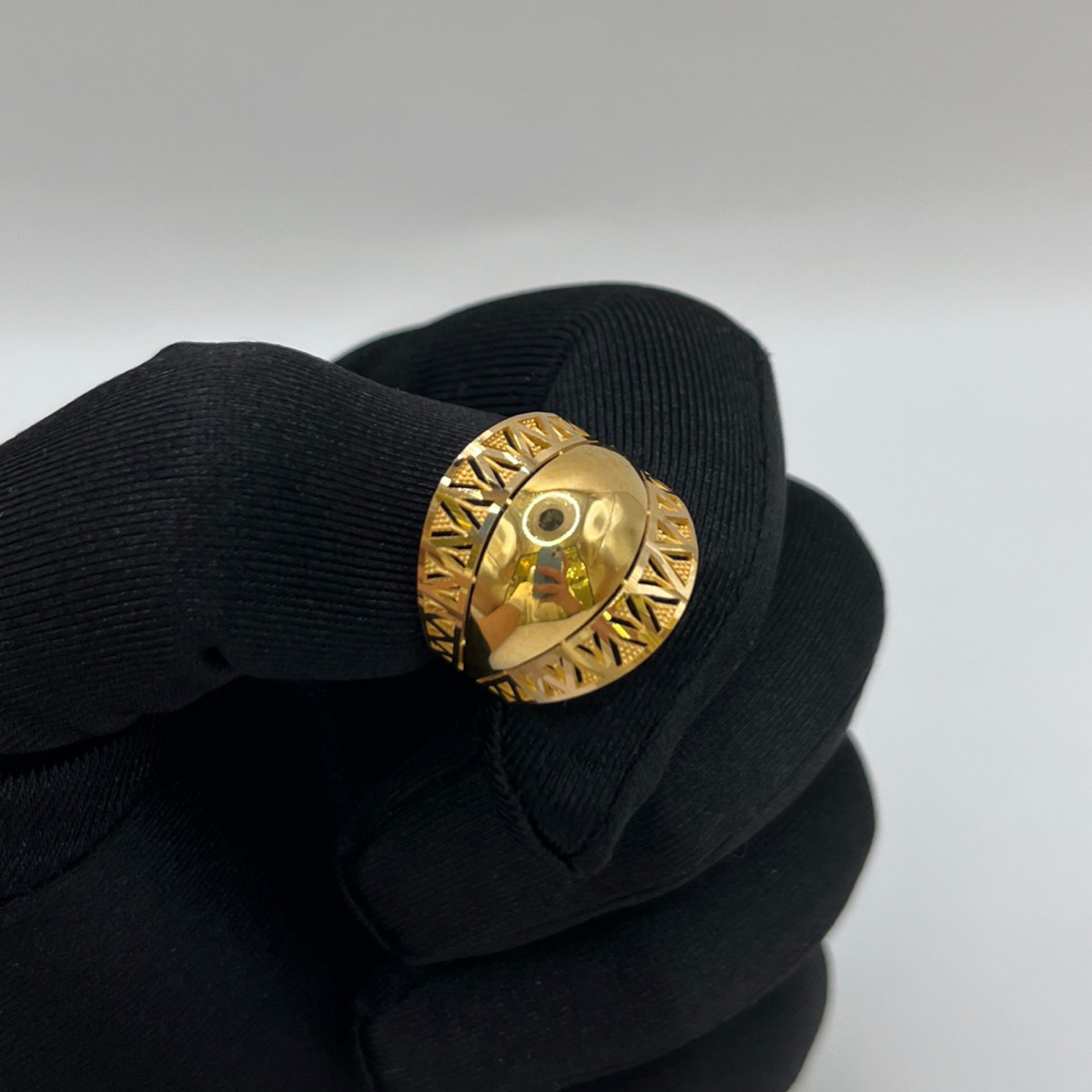 Mekik Altın Yüzük 22 Ayar 5.88gr 17 - Y01419 - Fotoğraf 1