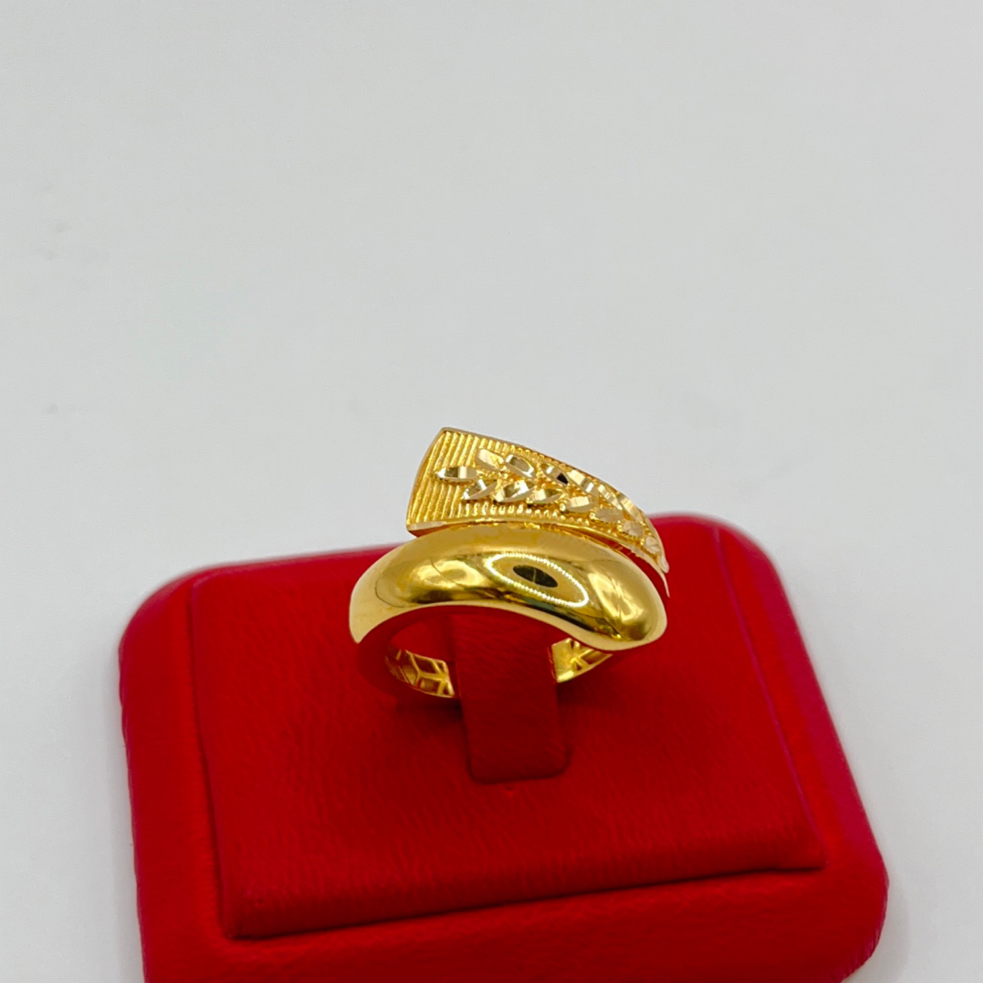 İki Sıralı Altın Yüzük 22 Ayar 5.28gr 19 - Y01425 - Fotoğraf 4