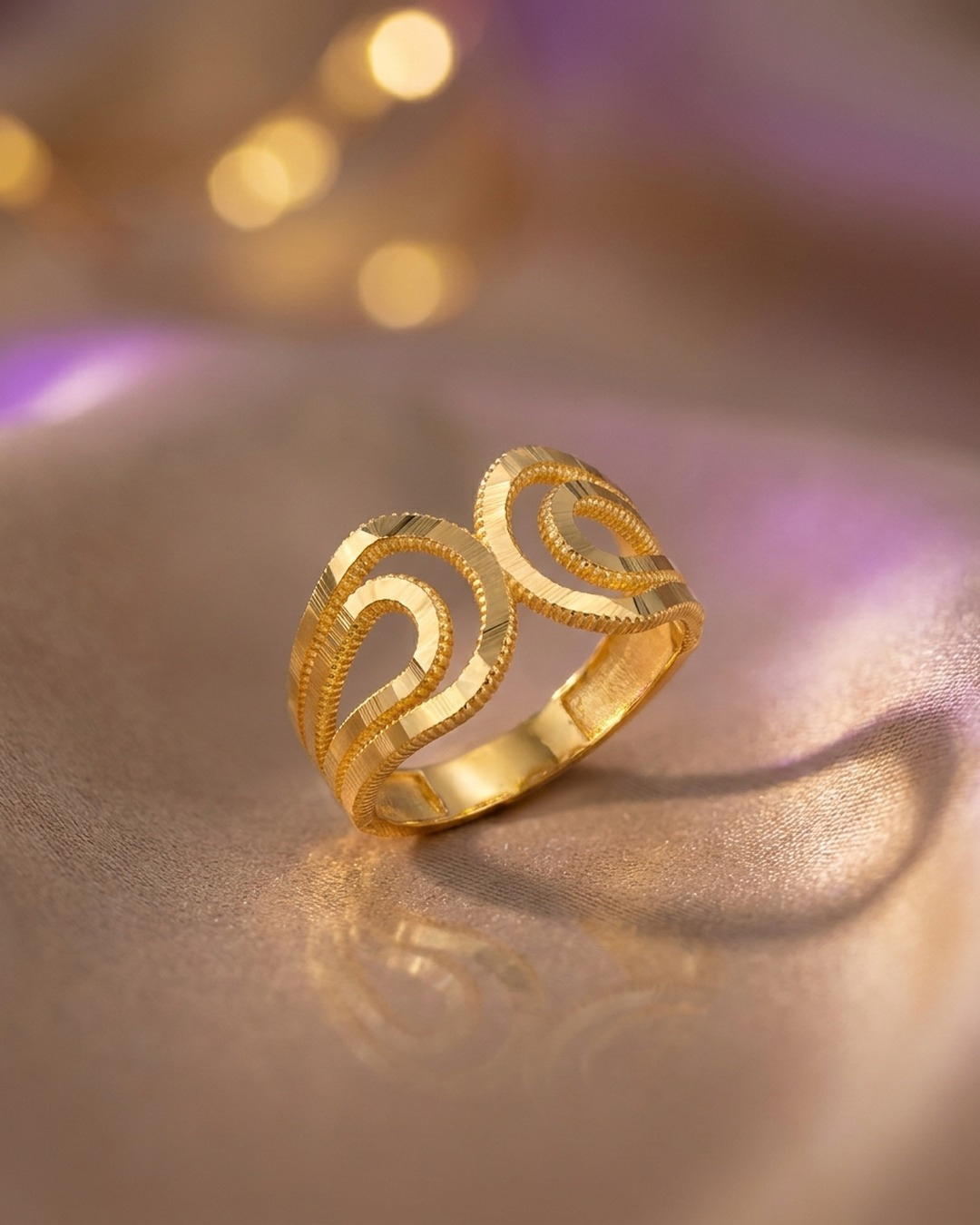Füzyon Altın Yüzük 22 Ayar 3.81gr 19 - Y01433 - Fotoğraf 1