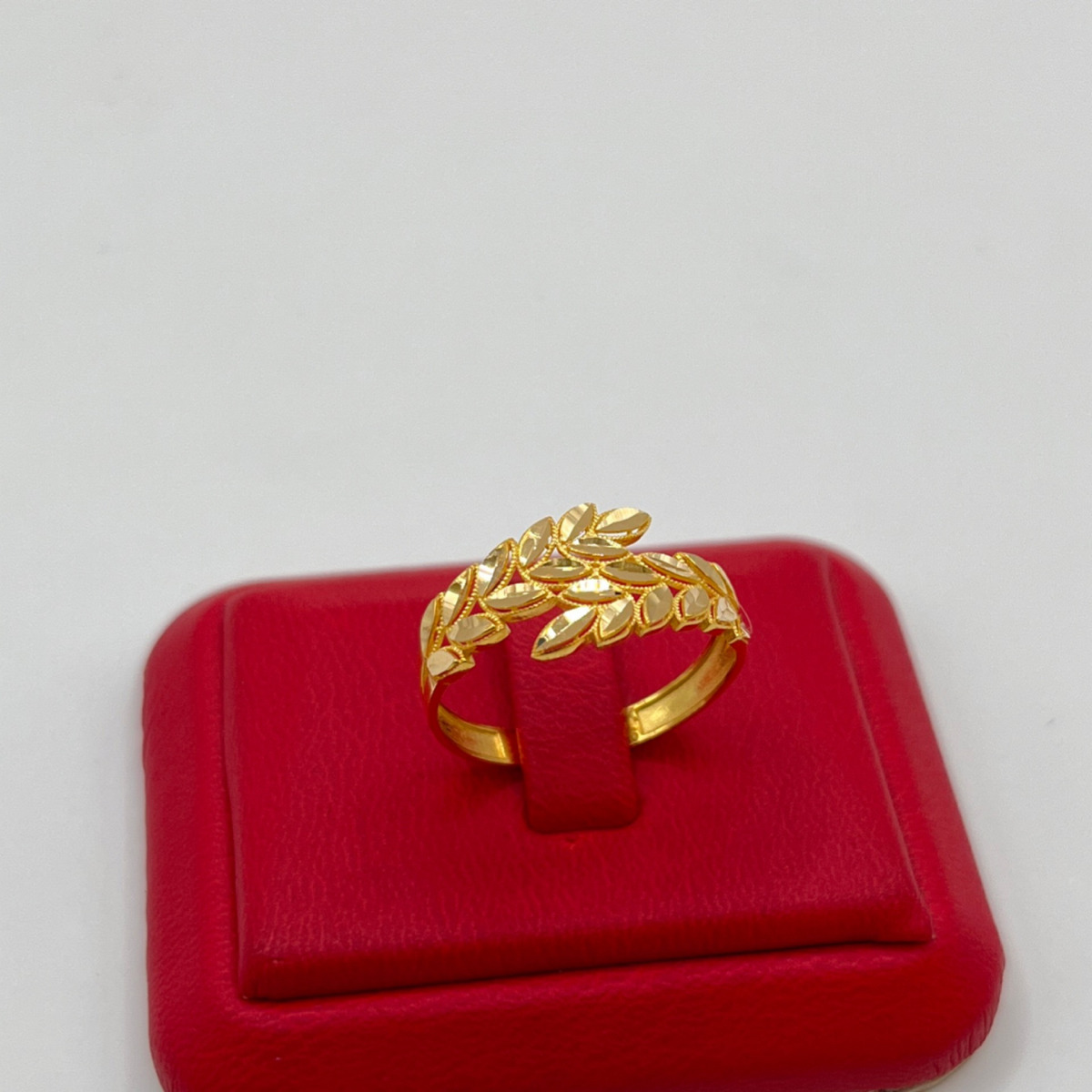 Çift Sıra Başak Altın Yüzük 22 Ayar 1.98gr 18 - Y01438 - Fotoğraf 4