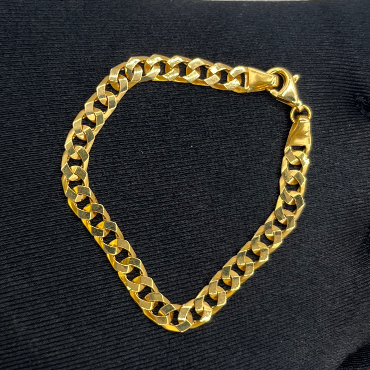 Gurmet Altın Bilekliği 22 Ayar 3.93gr 14 CM - K01293 - Fotoğraf 4