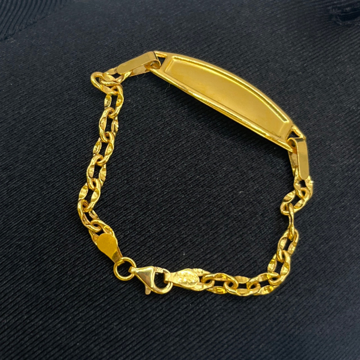 Sıralı Altın Bilekliği 22 Ayar 3.04gr 14 CM - K01295 - Fotoğraf 4