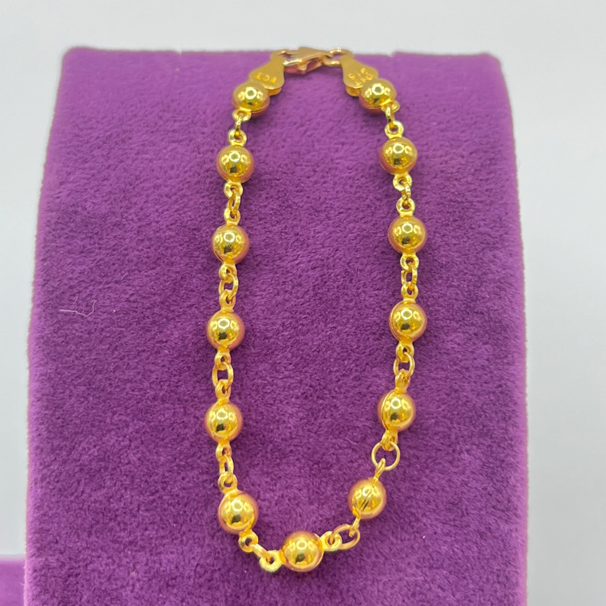 Tohumlu Altın Bilekliği 22 Ayar 4.08gr 15 CM - K01296 - Fotoğraf 5
