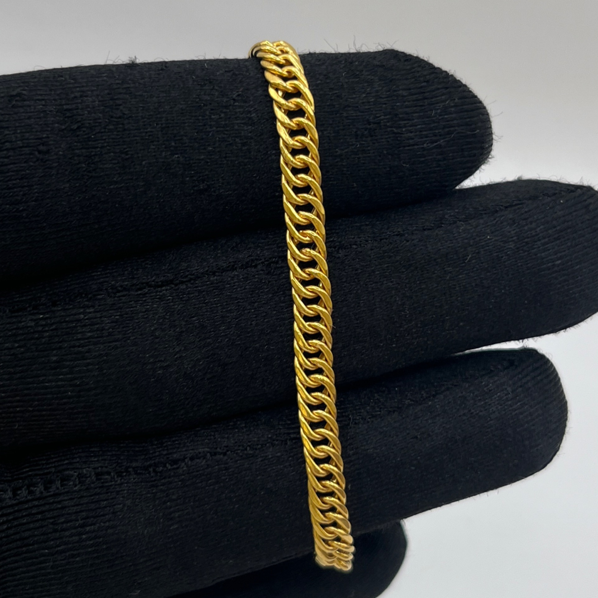 Kartiyel Altın Bilekliği 22 Ayar 2.91gr 15 CM - K01297 - Fotoğraf 1