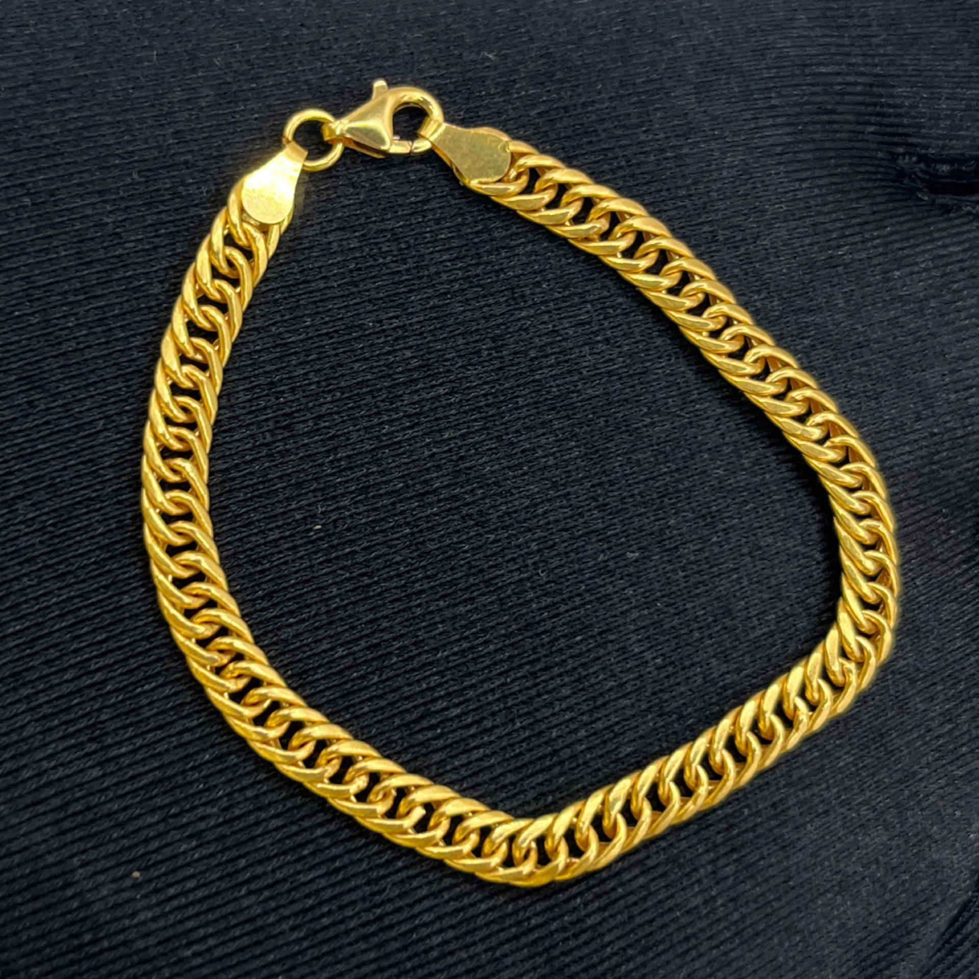 Kartiyel Altın Bilekliği 22 Ayar 2.91gr 15 CM - K01297 - Fotoğraf 4