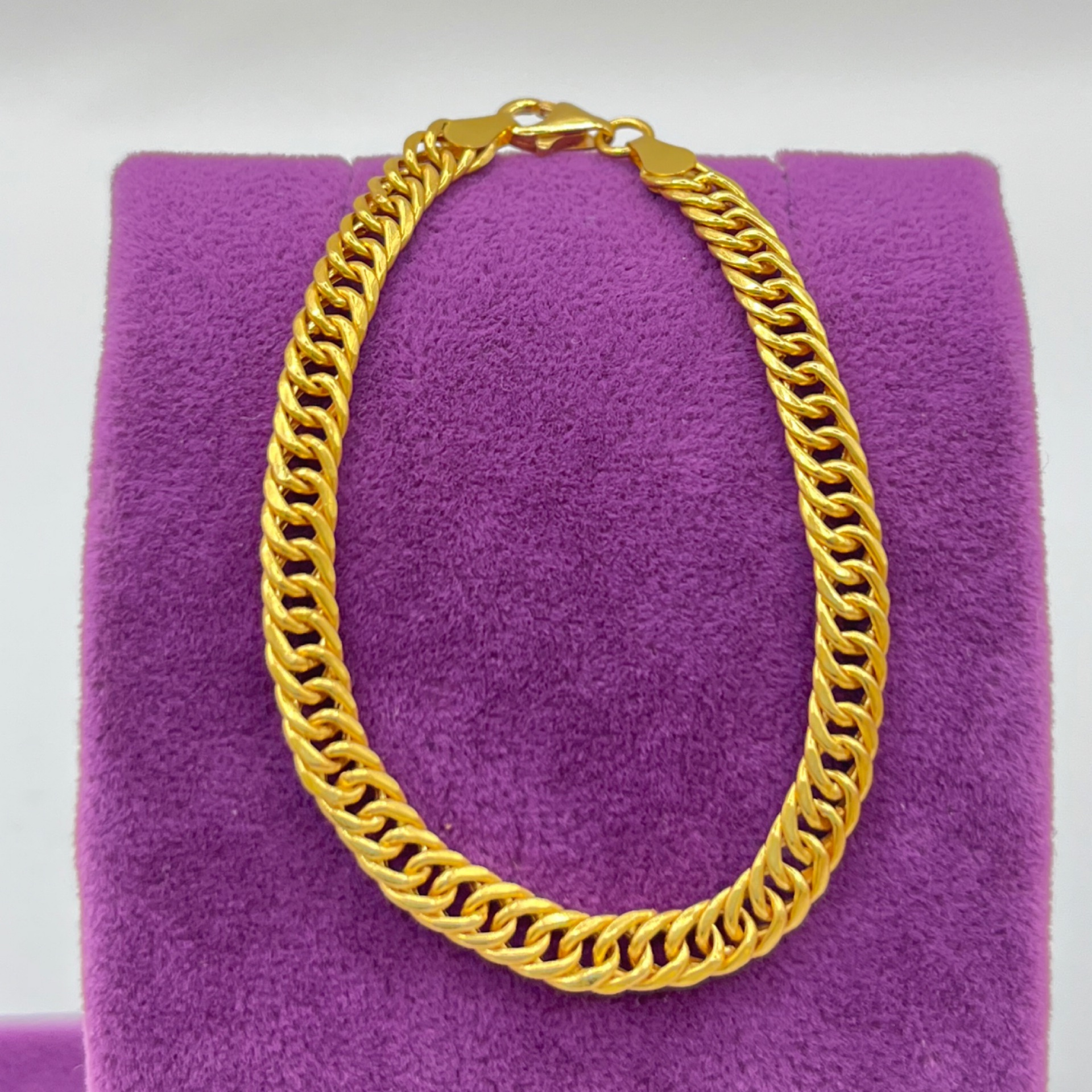 Kartiyel Altın Bilekliği 22 Ayar 2.91gr 15 CM - K01297 - Fotoğraf 5