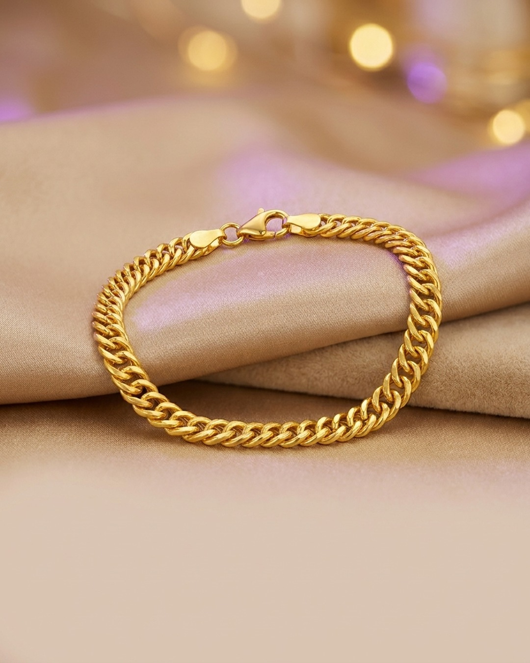 Kartiyel Altın Bilekliği 22 Ayar 2.91gr 15 CM - K01297 - Fotoğraf 1