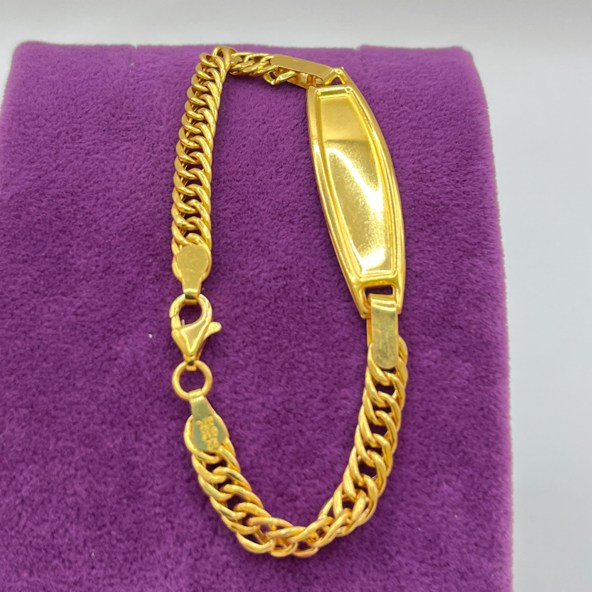 Kartiyel Altın Bilekliği 22 Ayar 3.20gr 13 CM - K01299 - Fotoğraf 5