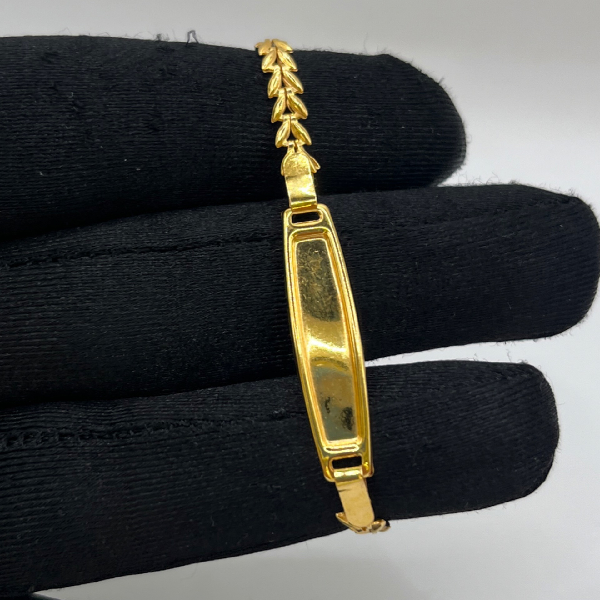 Başak Altın Bilekliği 22 Ayar 2.80gr 14 CM - K01300 - Fotoğraf 1