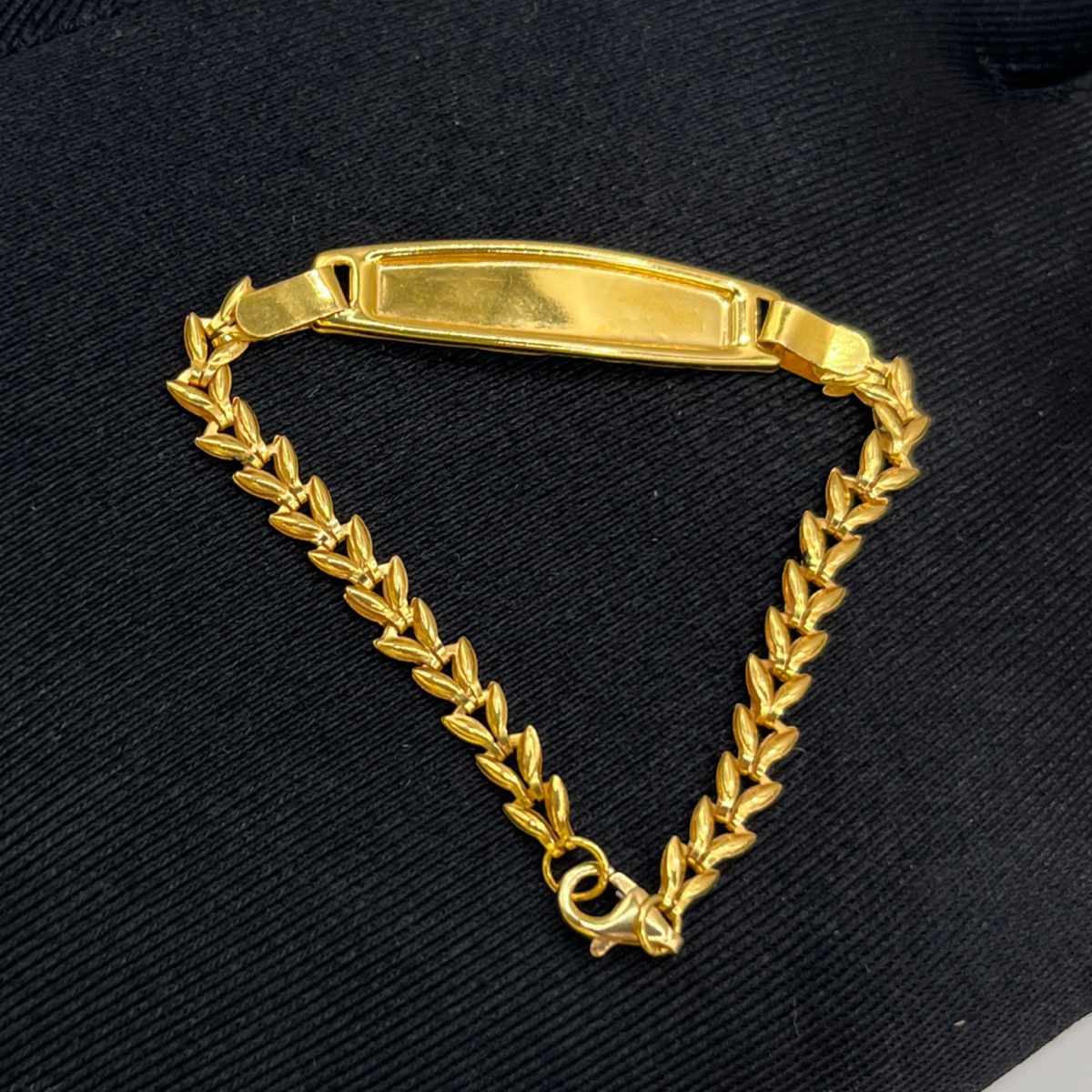 Başak Altın Bilekliği 22 Ayar 2.80gr 14 CM - K01300 - Fotoğraf 4