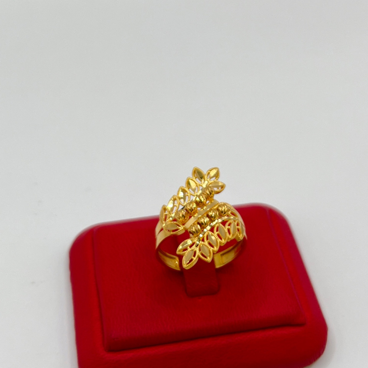 Başak Dorika Altın Yüzük 22 Ayar 3.71gr 17 - Y01451 - Fotoğraf 4